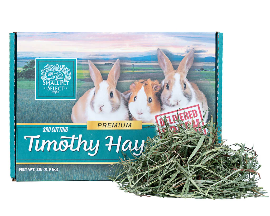 Adopter's Gift - FREE 2lb Box of Hay! - Image 3