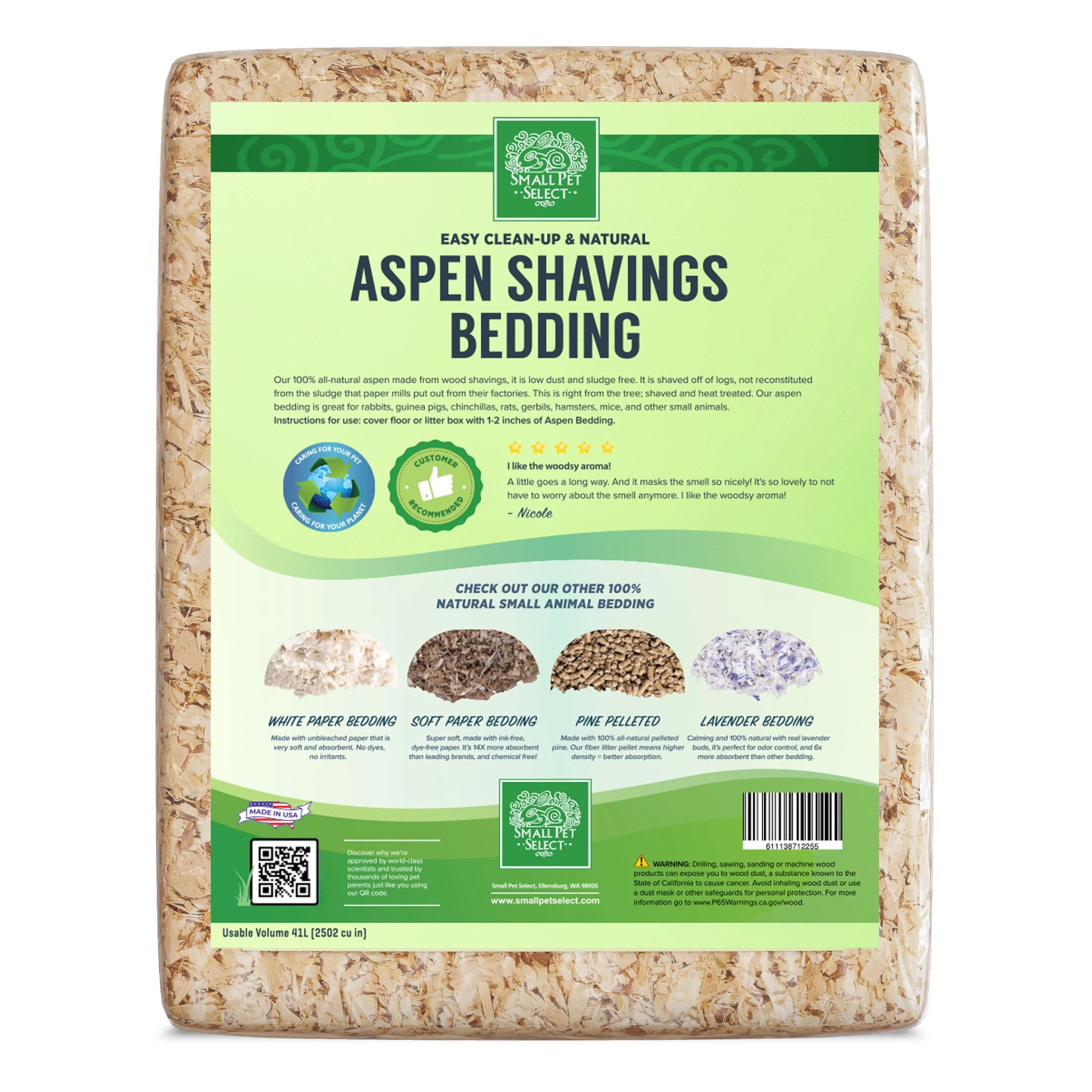 Aspen Shavings Bedding - Image 3
