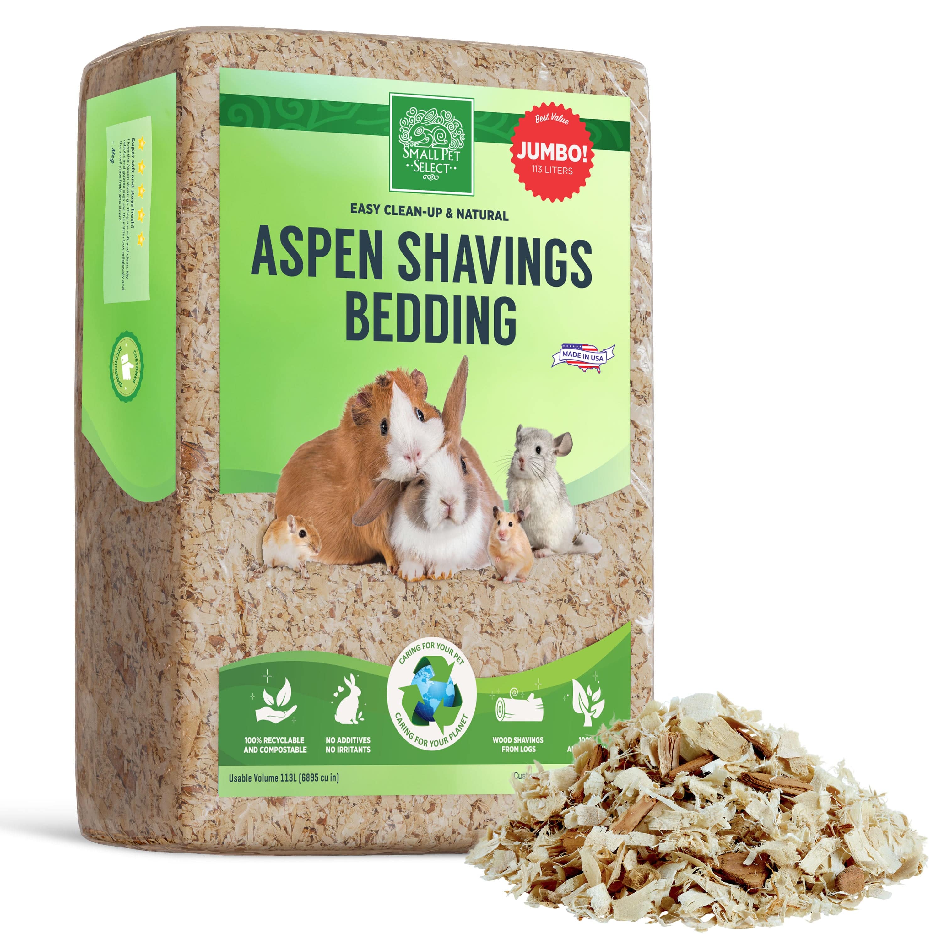 Aspen Shavings Bedding - Image 4