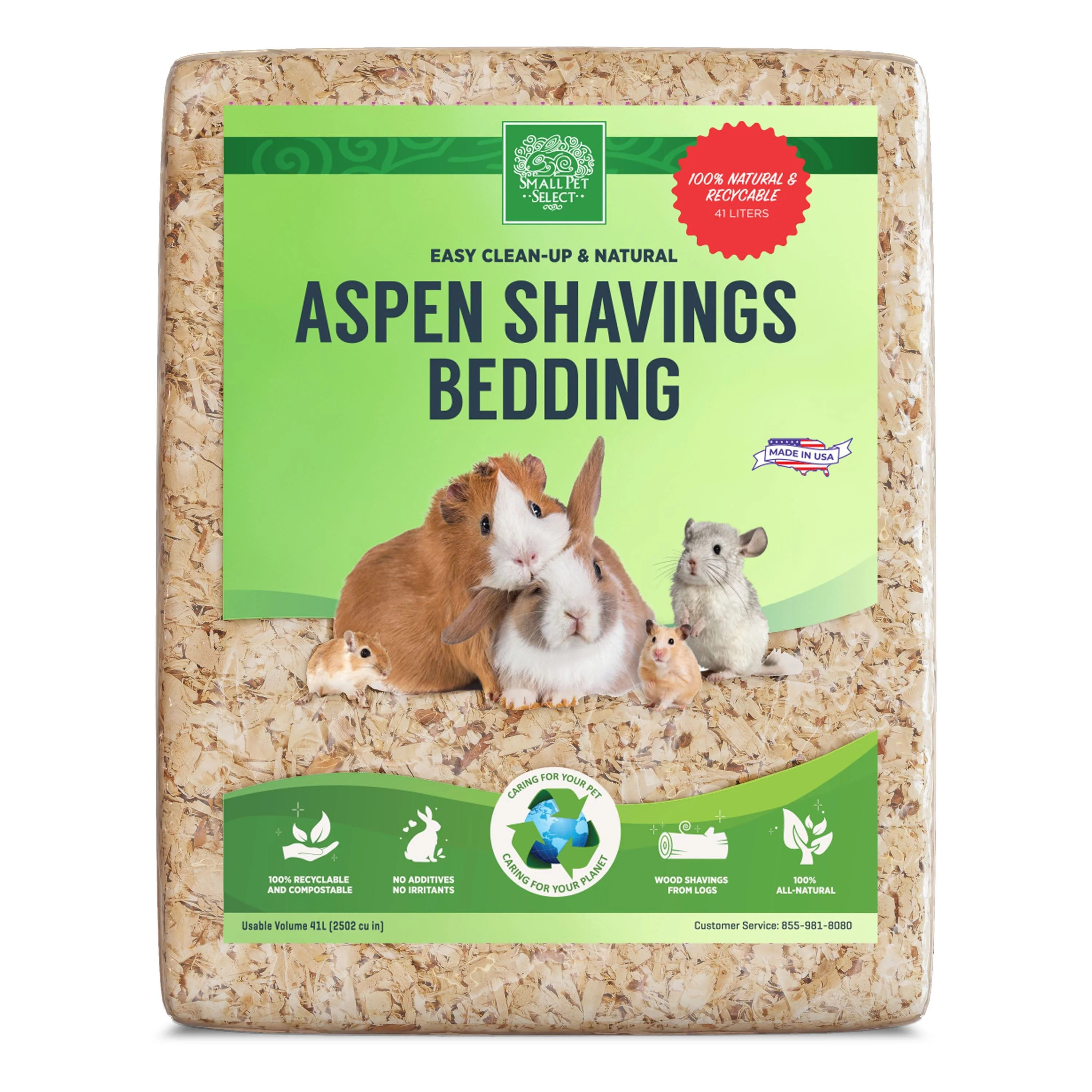 Aspen Shavings Bedding - Image 5