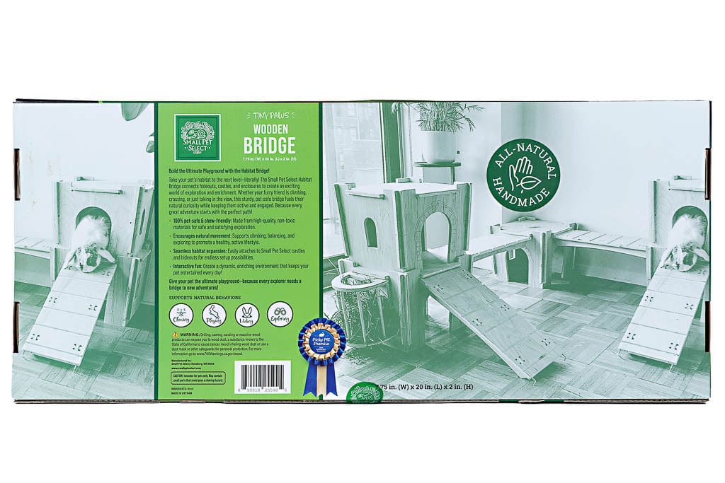 Tiny Paws - Bridge\Ramp For Habitat Hideout Castle - Image 5