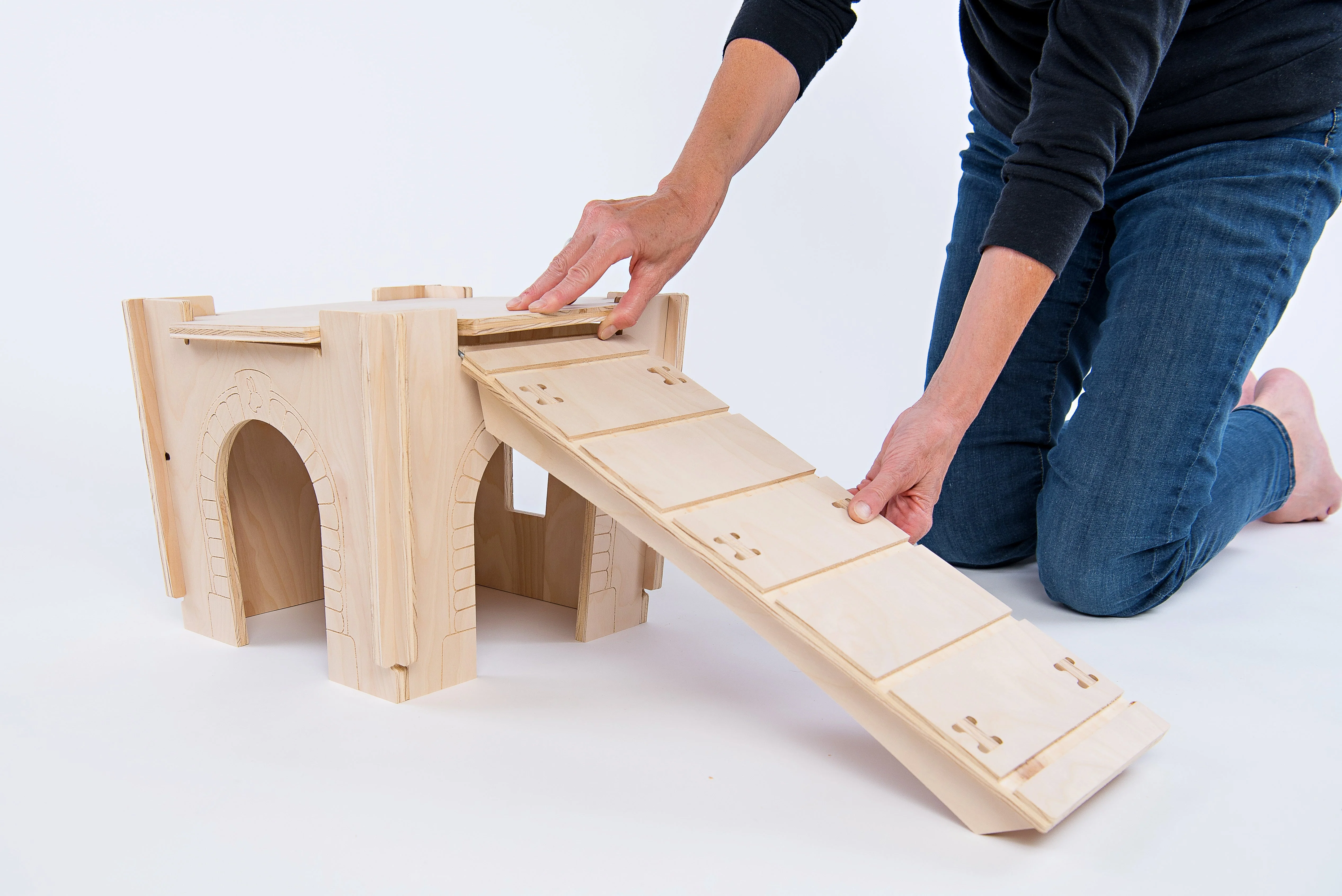 Tiny Paws - Bridge\Ramp For Habitat Hideout Castle - Image 6
