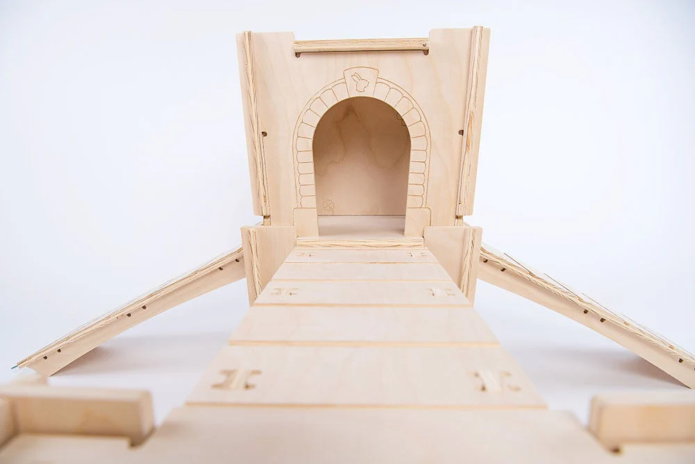 Tiny Paws - Bridge\Ramp For Habitat Hideout Castle - Image 8