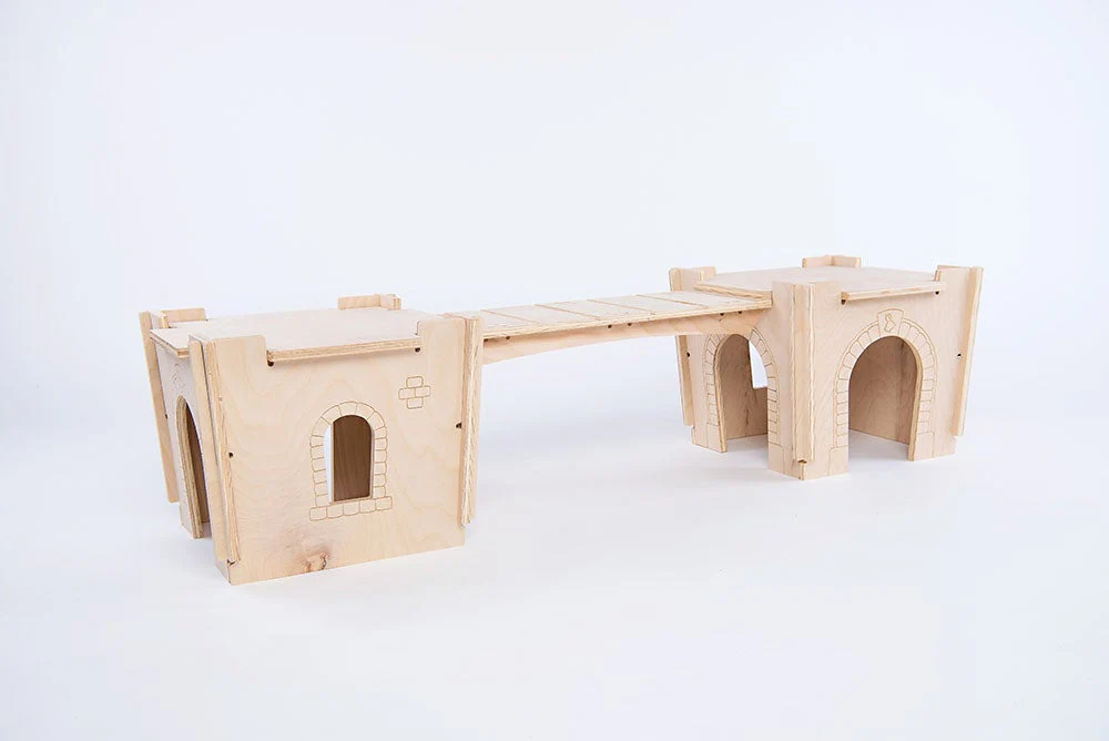 Tiny Paws - Bridge\Ramp For Habitat Hideout Castle - Image 9