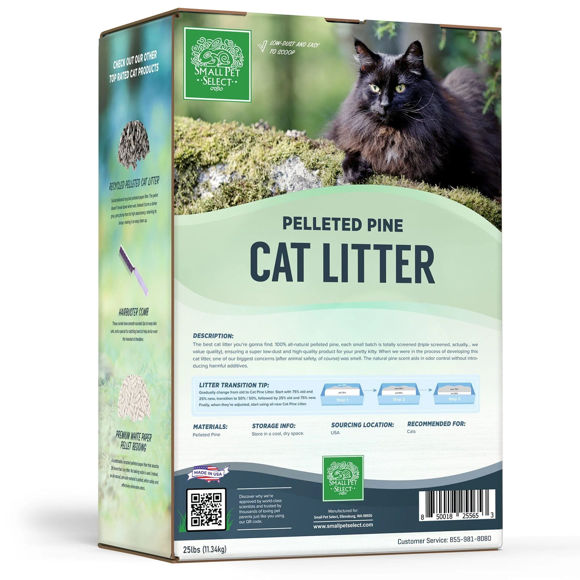 Pine Pelleted Cat Litter - Image 3
