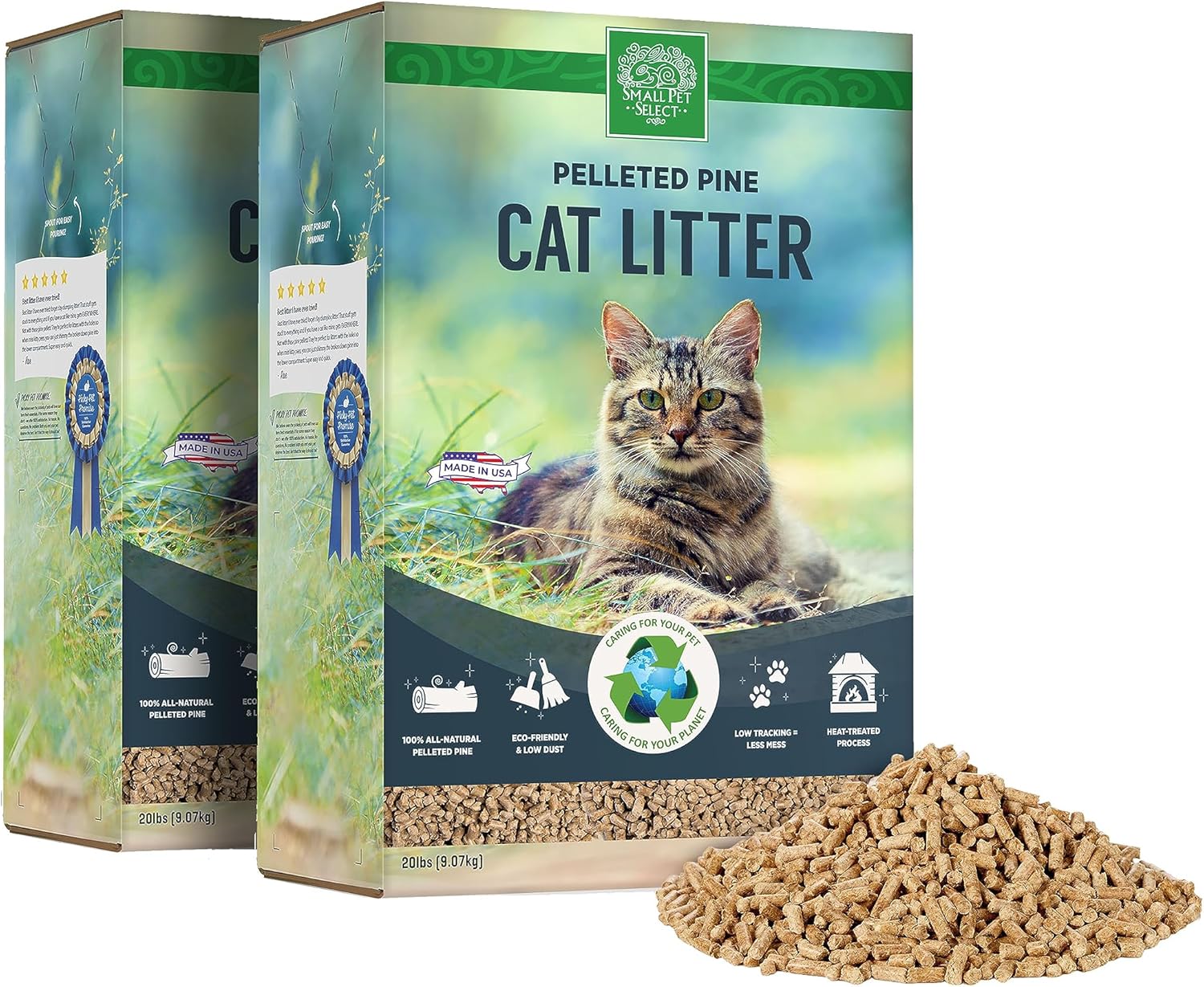Pine Pelleted Cat Litter - Image 4