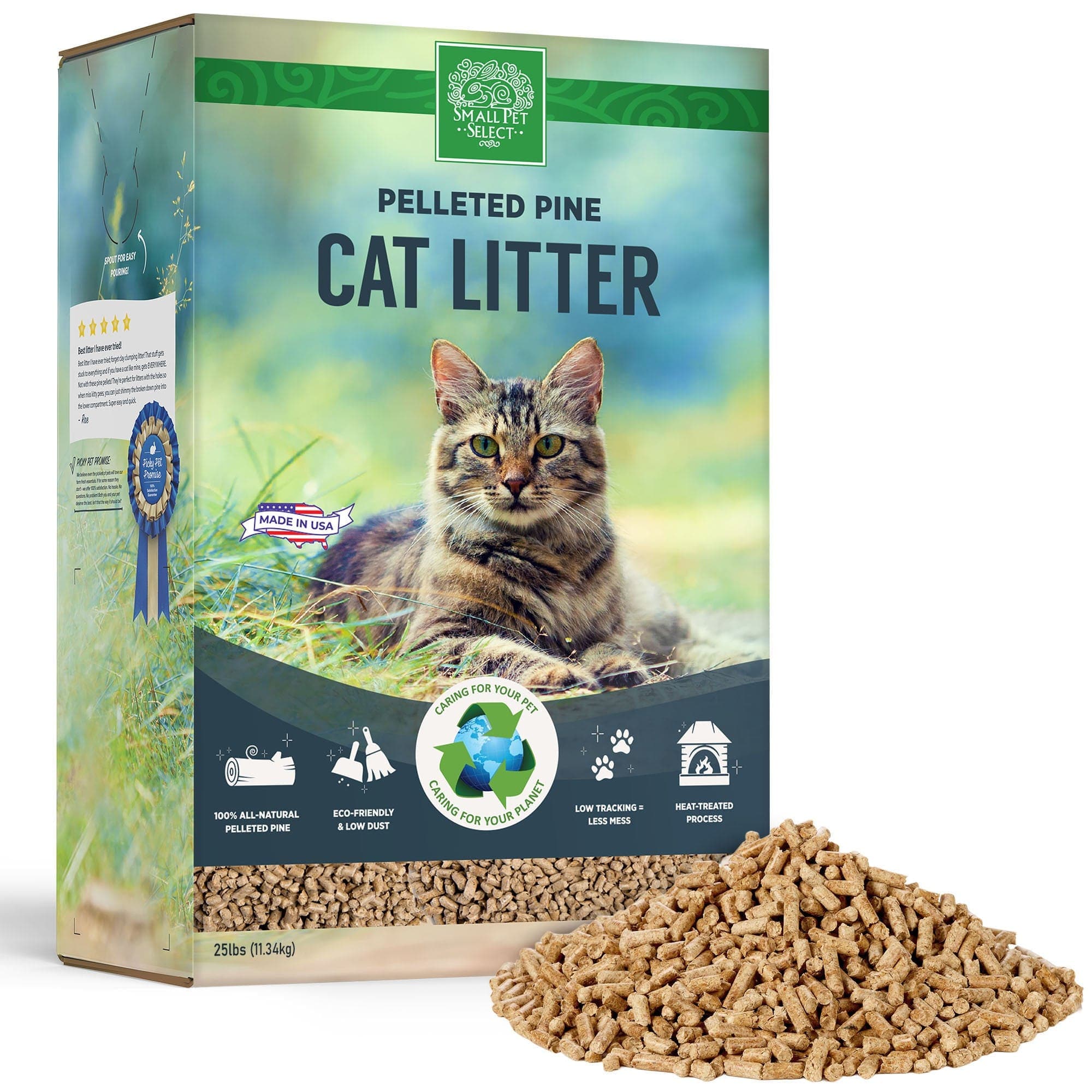 Pine Pelleted Cat Litter - Image 5