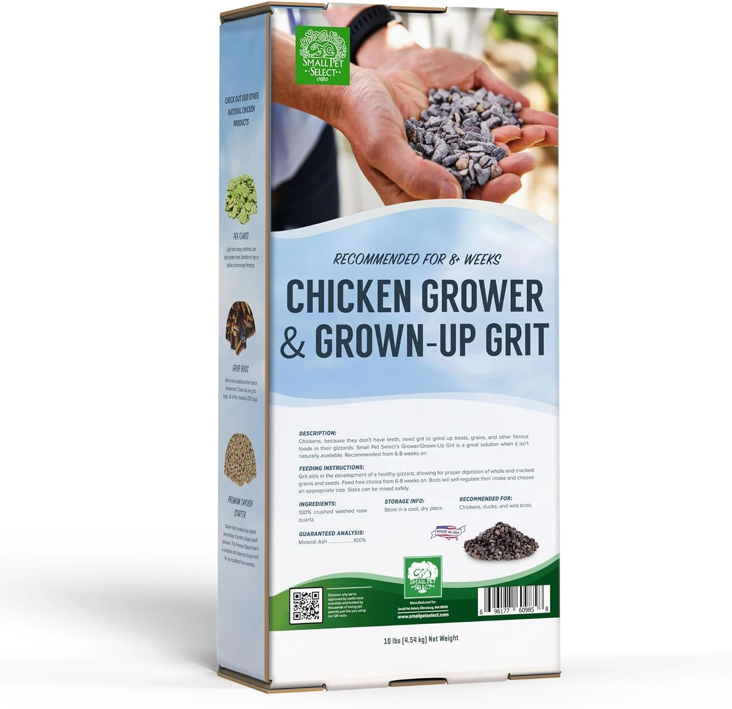 Grower/Grown-Up Chicken Grit (6+ Weeks) - Image 3