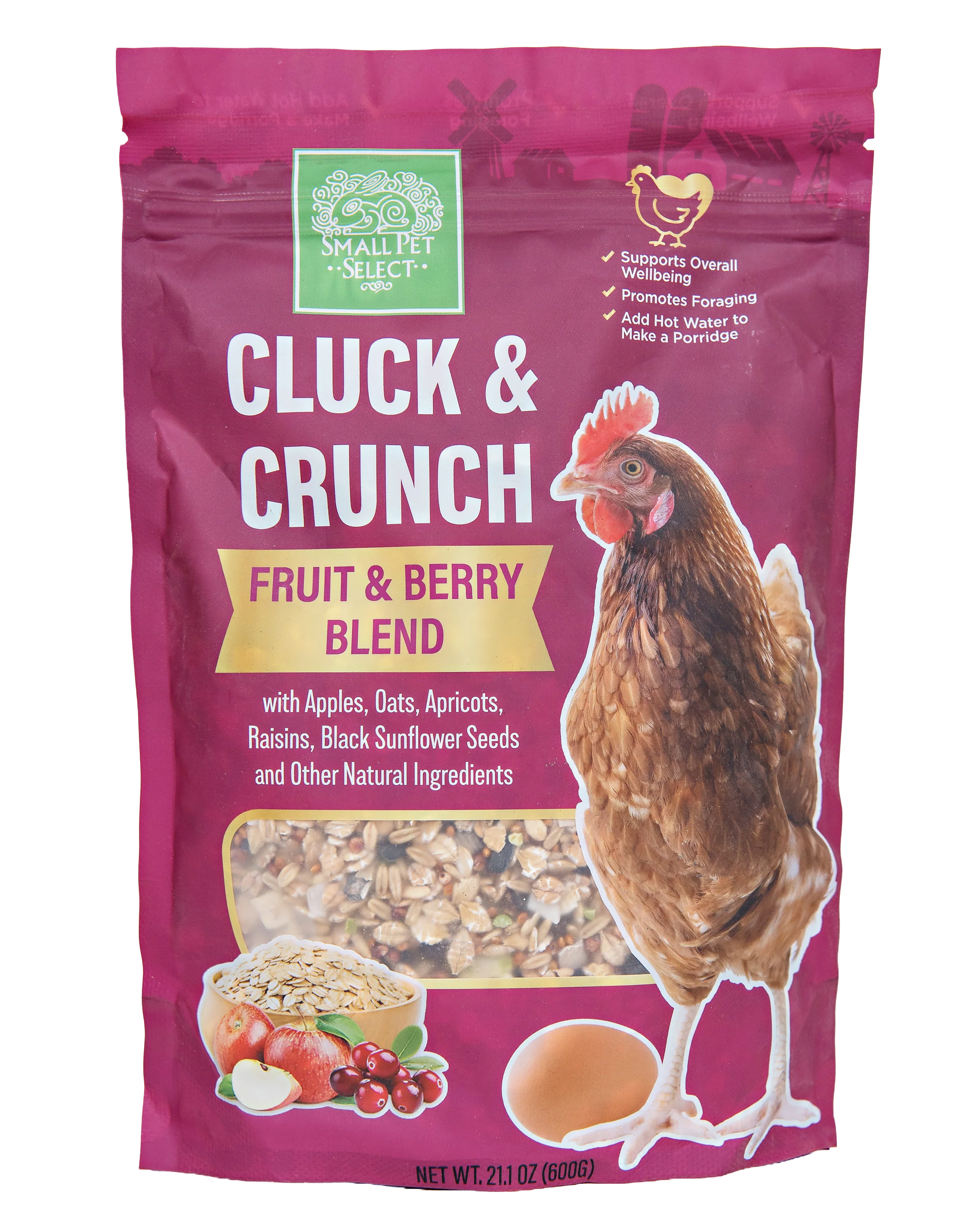 Cluck & Crunch Fruit & Berry Blend - Image 3