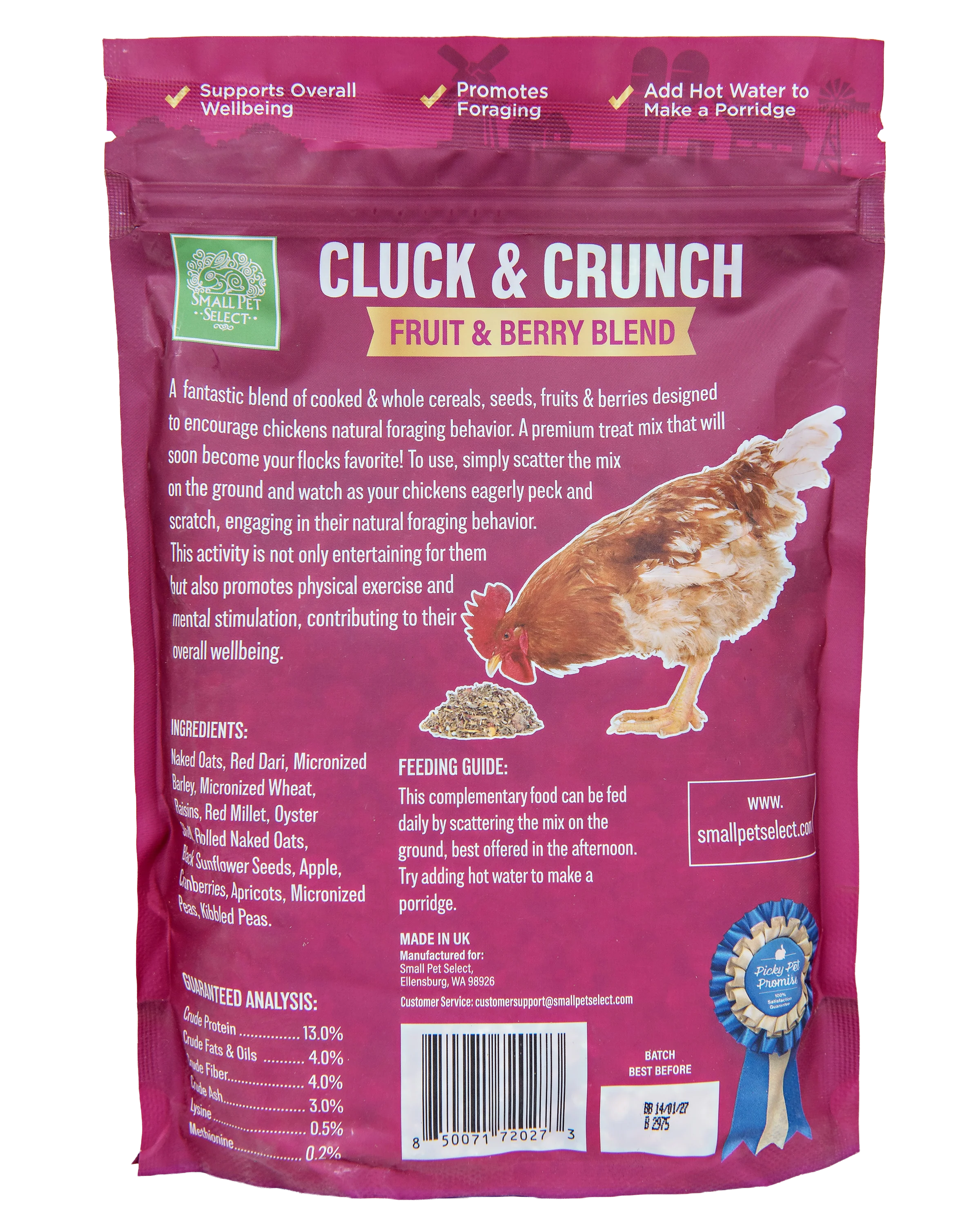 Cluck & Crunch Fruit & Berry Blend - Image 4