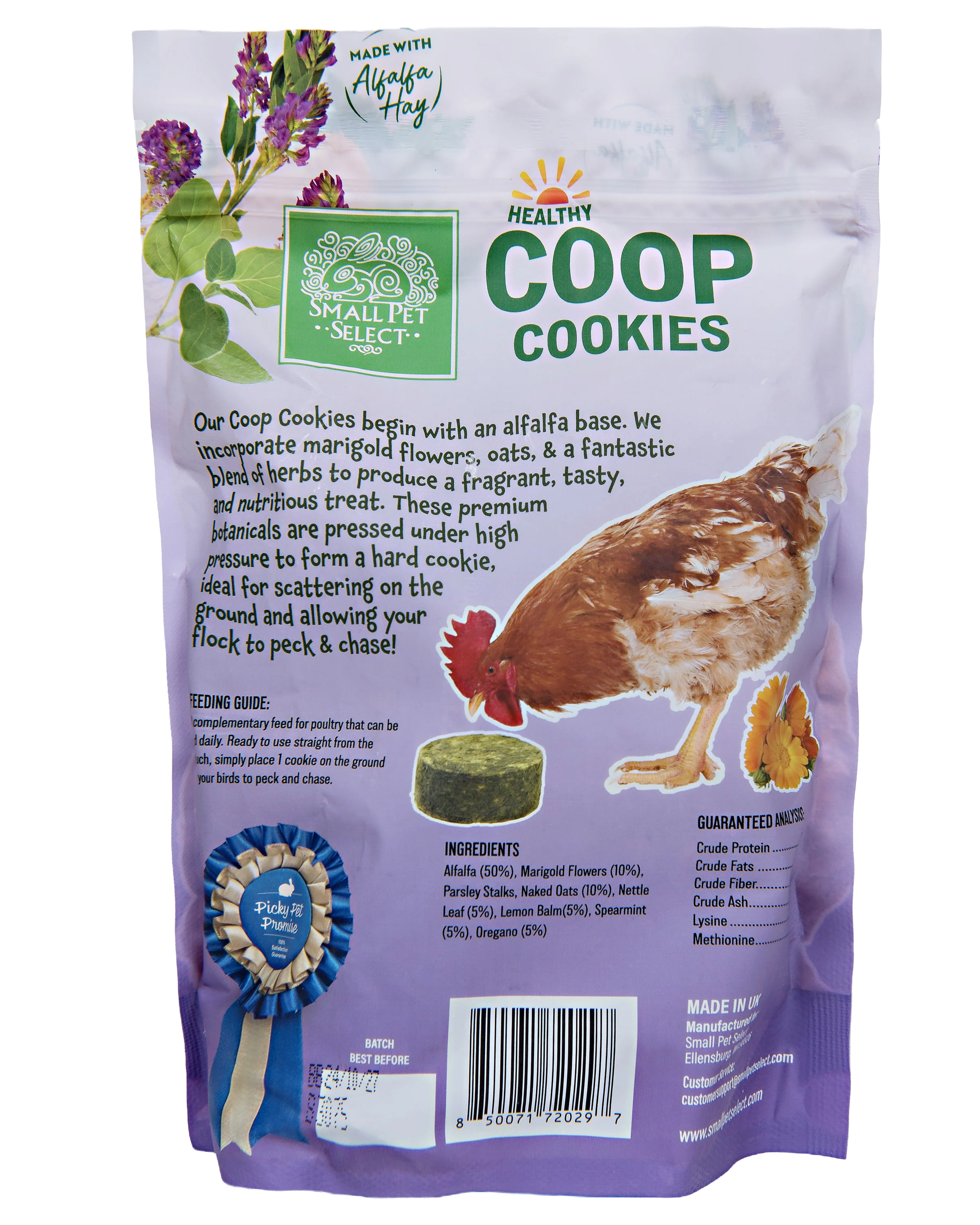 Coop Cookies - 600g Pouch - Image 4