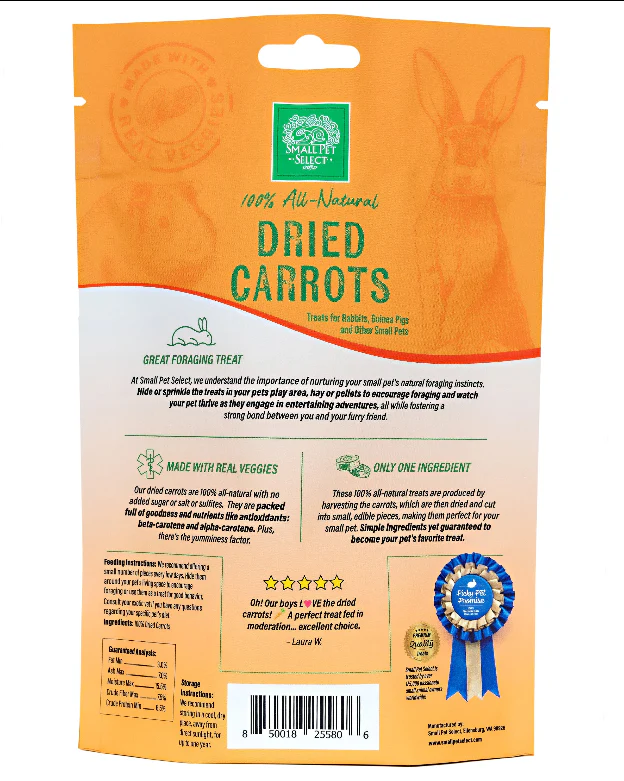 Dried Carrot Slices - Image 3