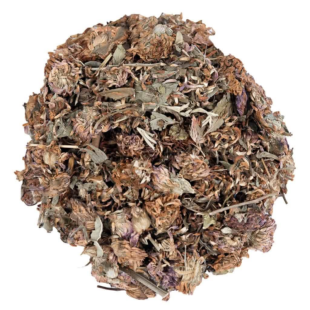 Dried Red Clover Foraging Herbs - Image 3
