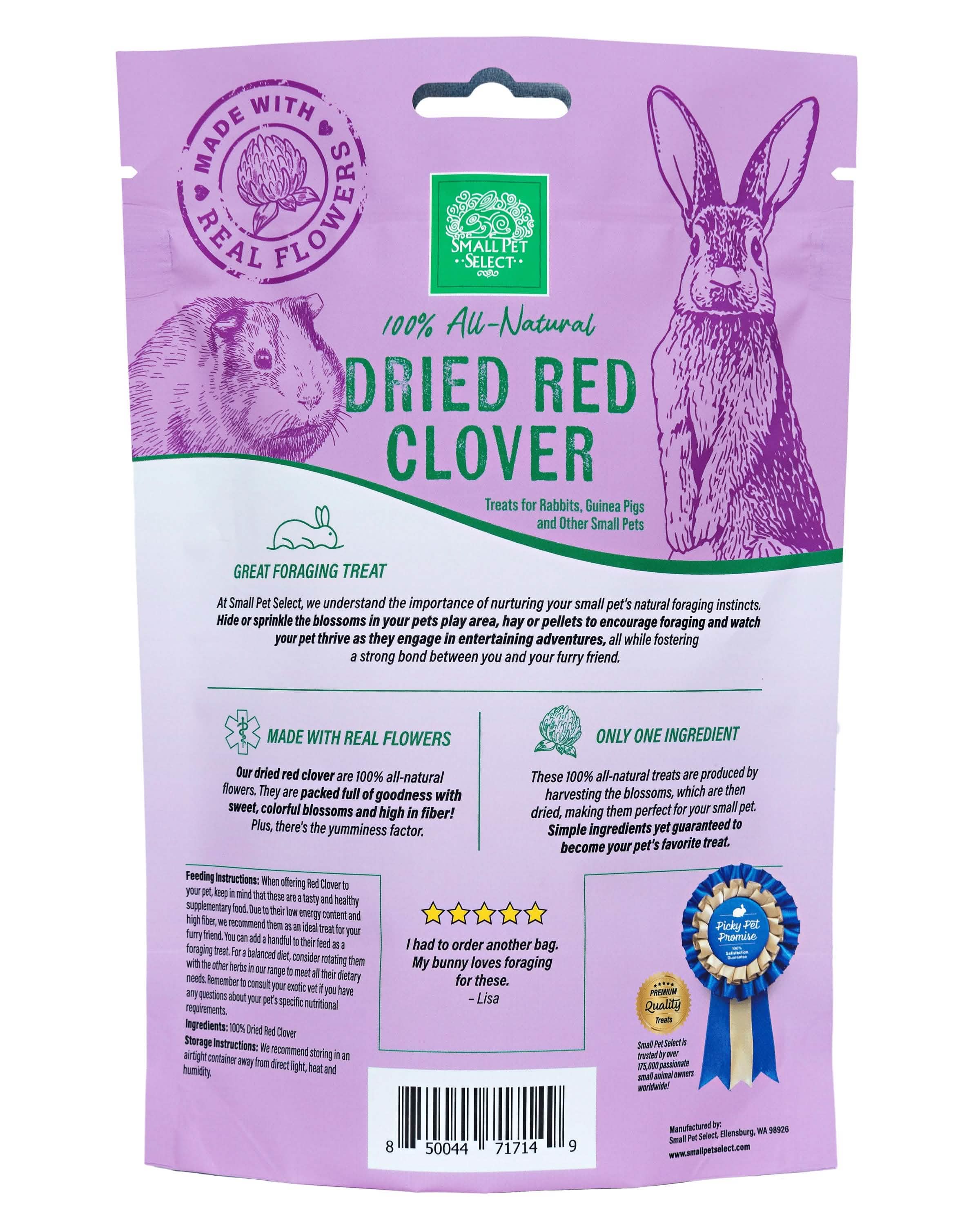 Dried Red Clover Foraging Herbs - Image 4