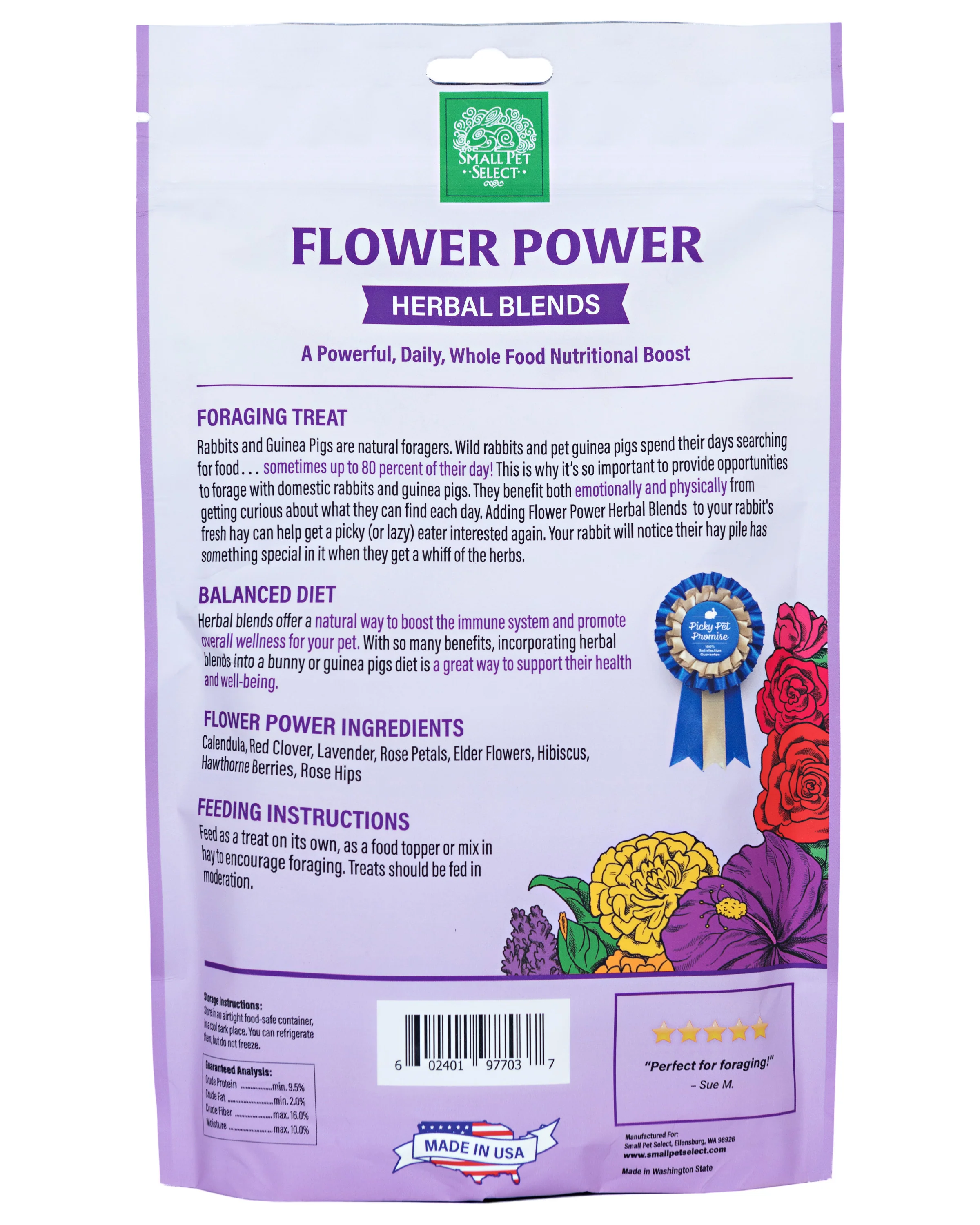 Flower Power Berry Boost Herbal Blend - Image 3