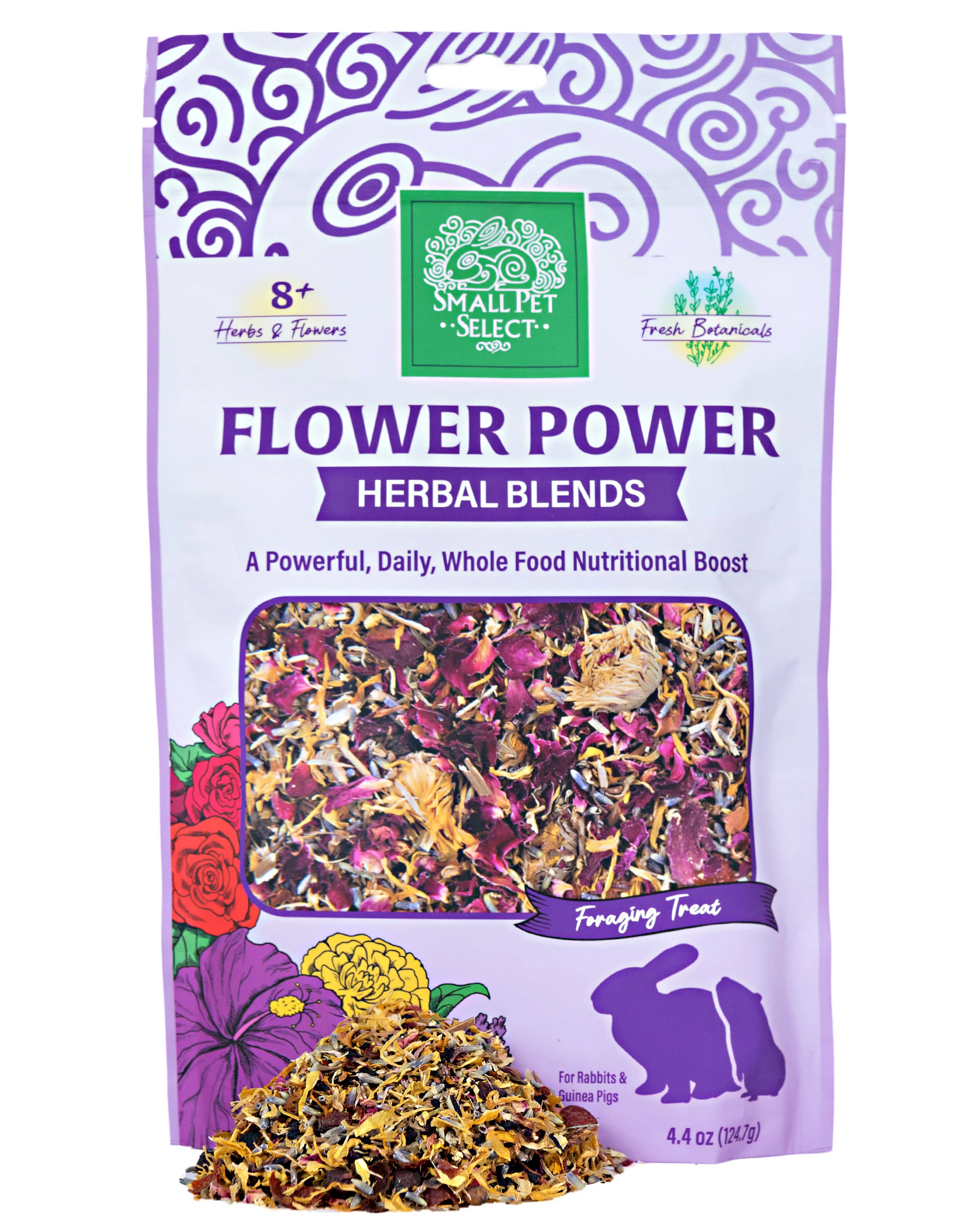 Flower Power Berry Boost Herbal Blend - Image 4