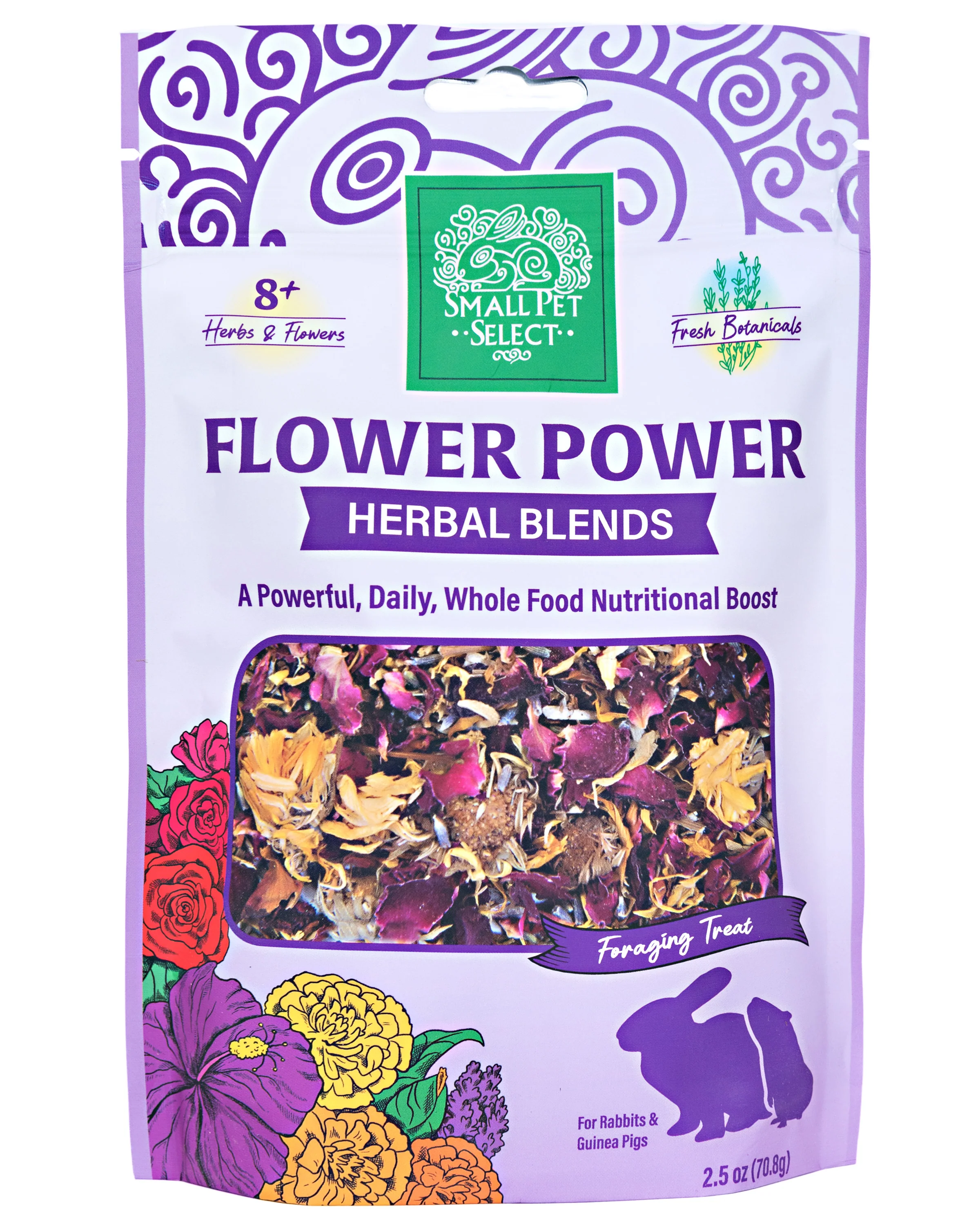 Flower Power Berry Boost Herbal Blend - Image 5