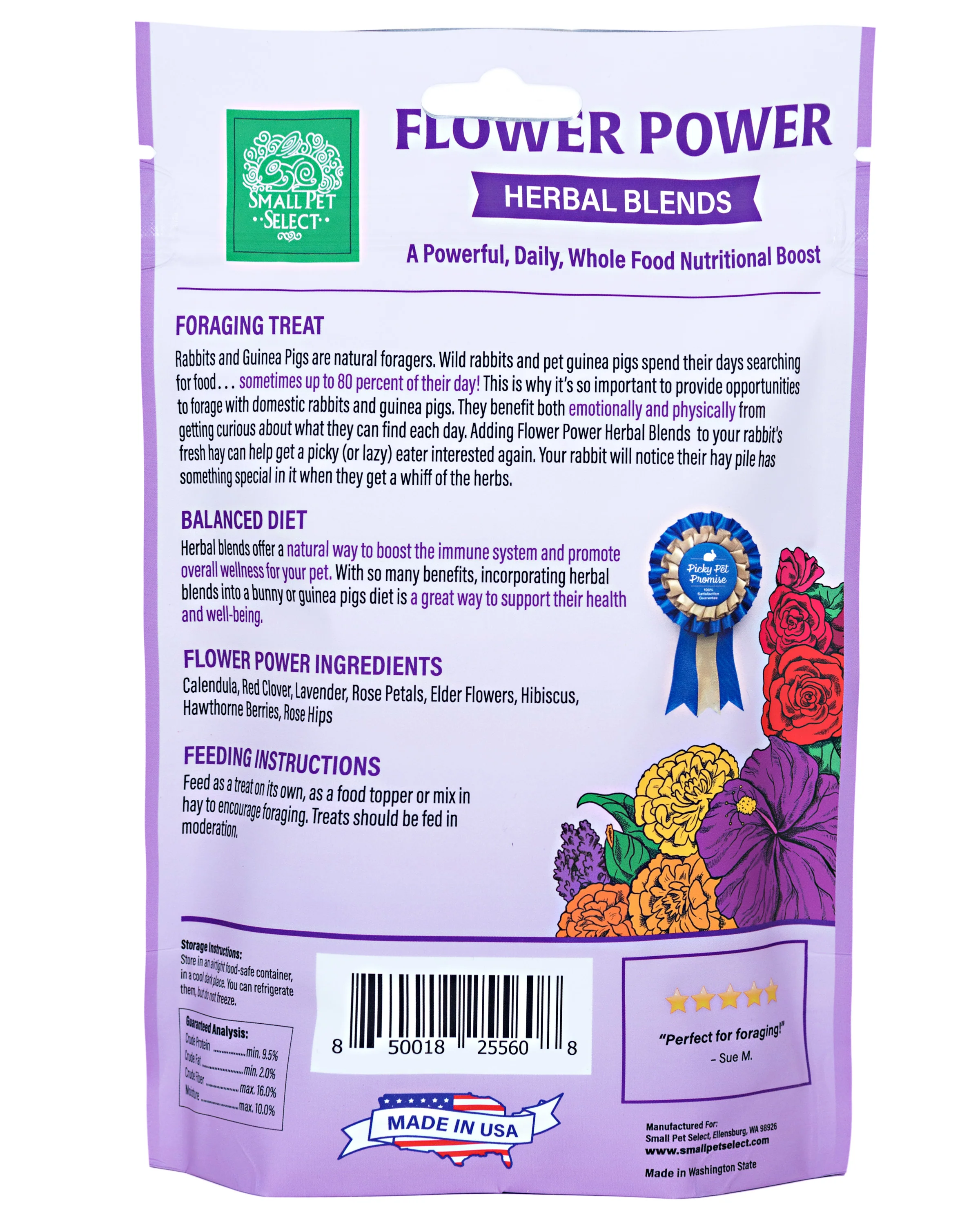 Flower Power Berry Boost Herbal Blend - Image 6