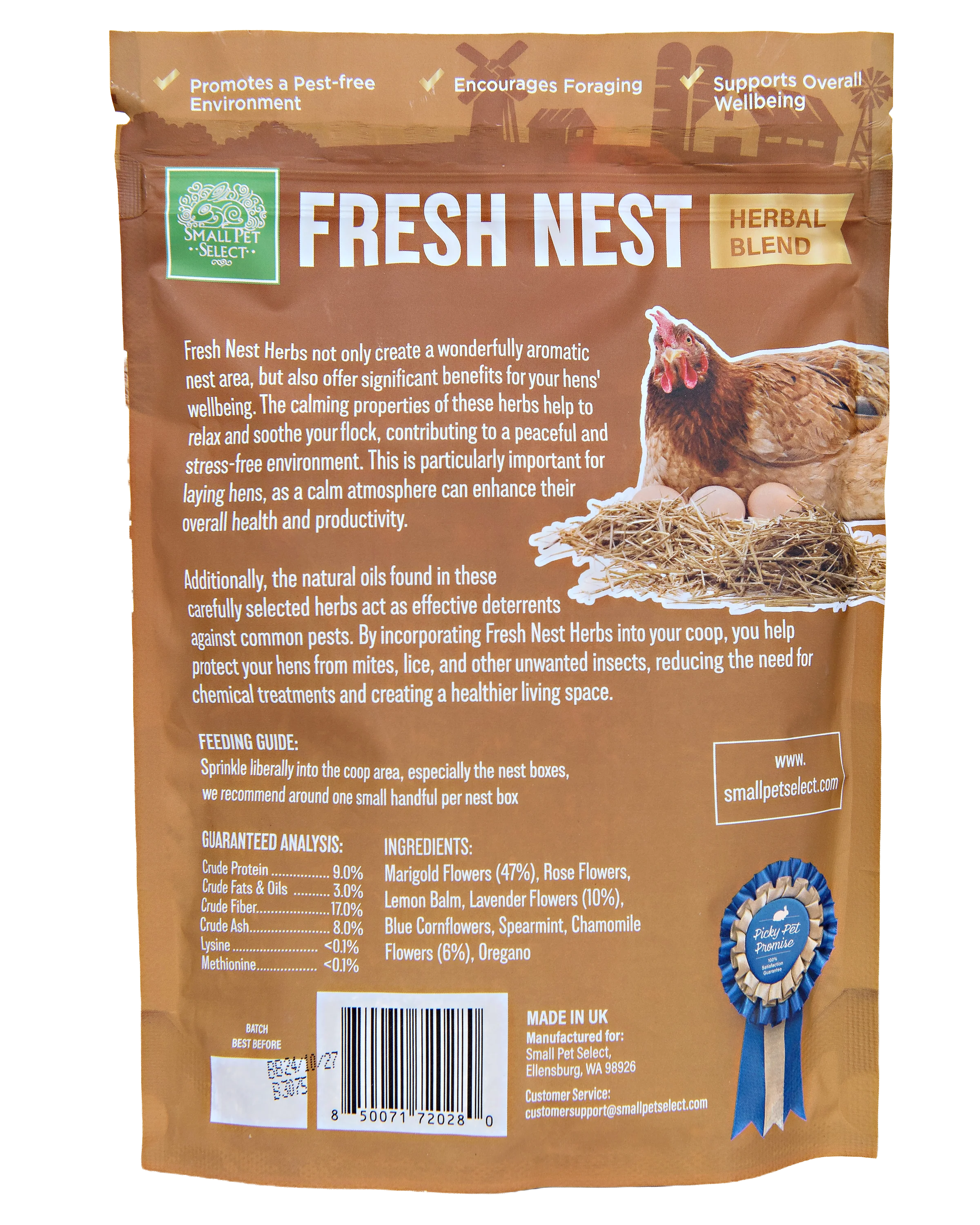 Fresh Nest Herbal Blend - Image 4
