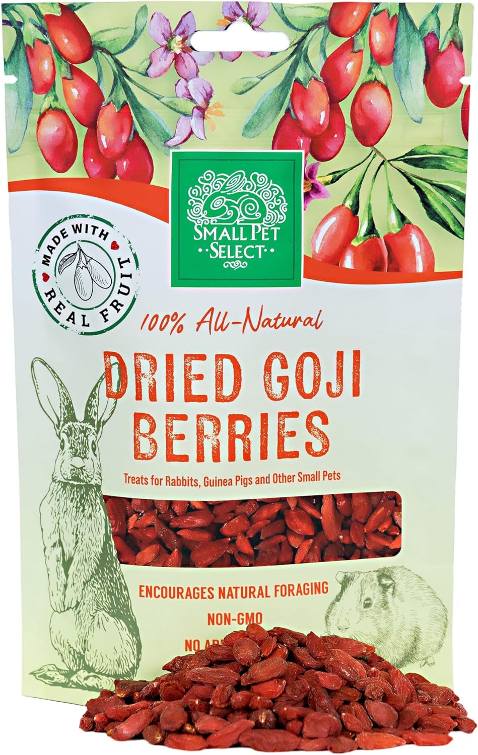 Fruit Sampler – Goji Berries, Apple Slices & Banana Chips - Image 3