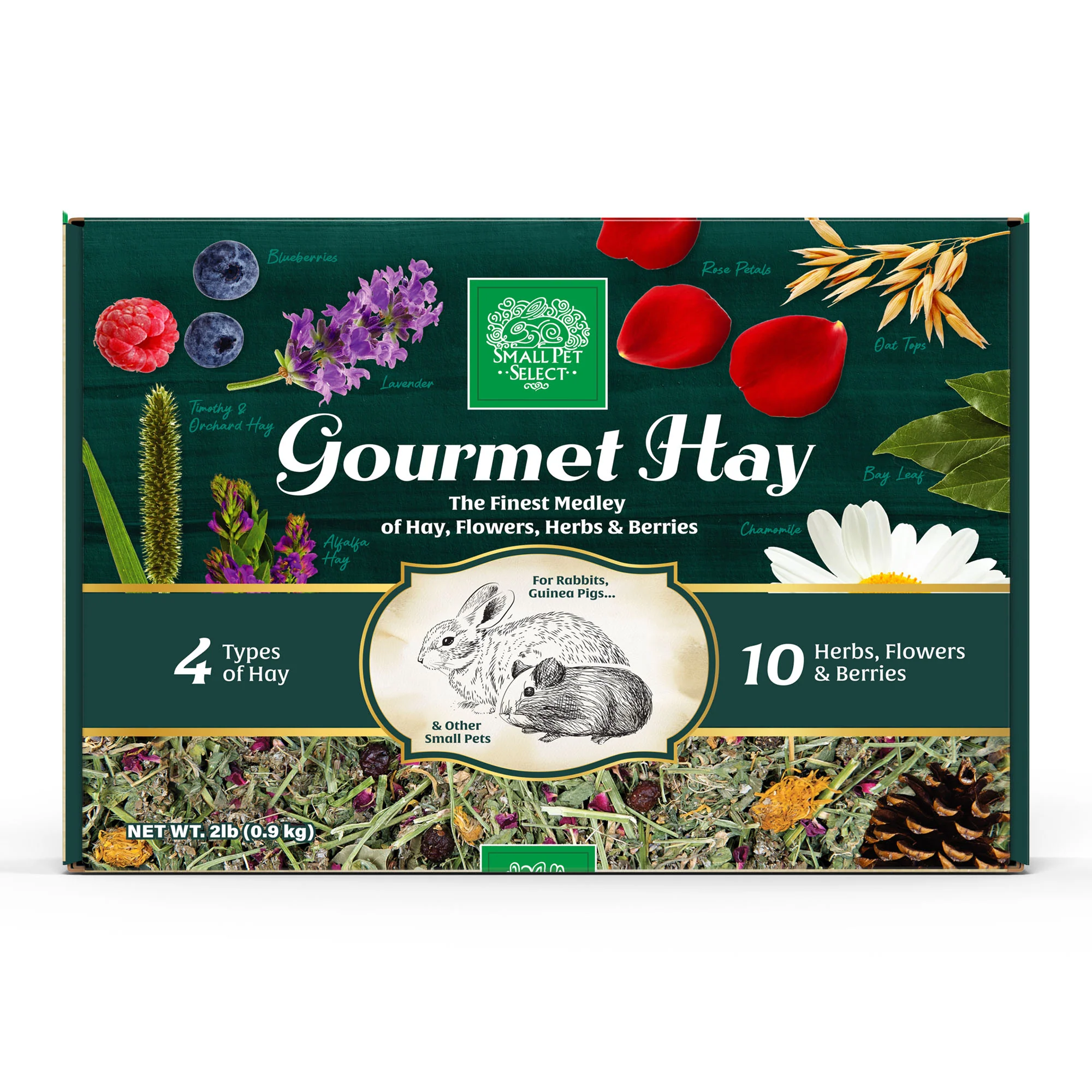 Gourmet Hay: Premium Herbal Hay Blend - Image 4