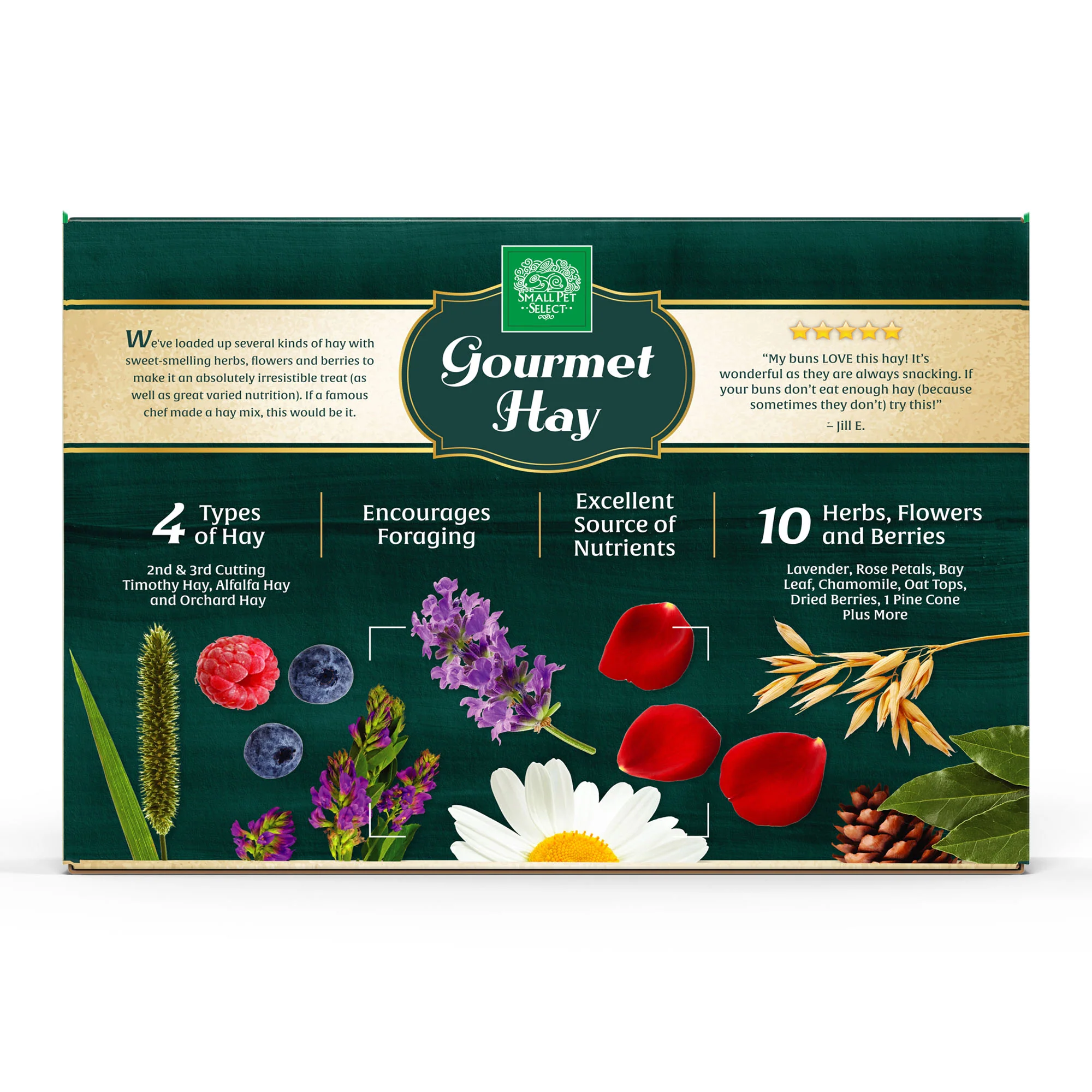 Gourmet Hay: Premium Herbal Hay Blend - Image 5