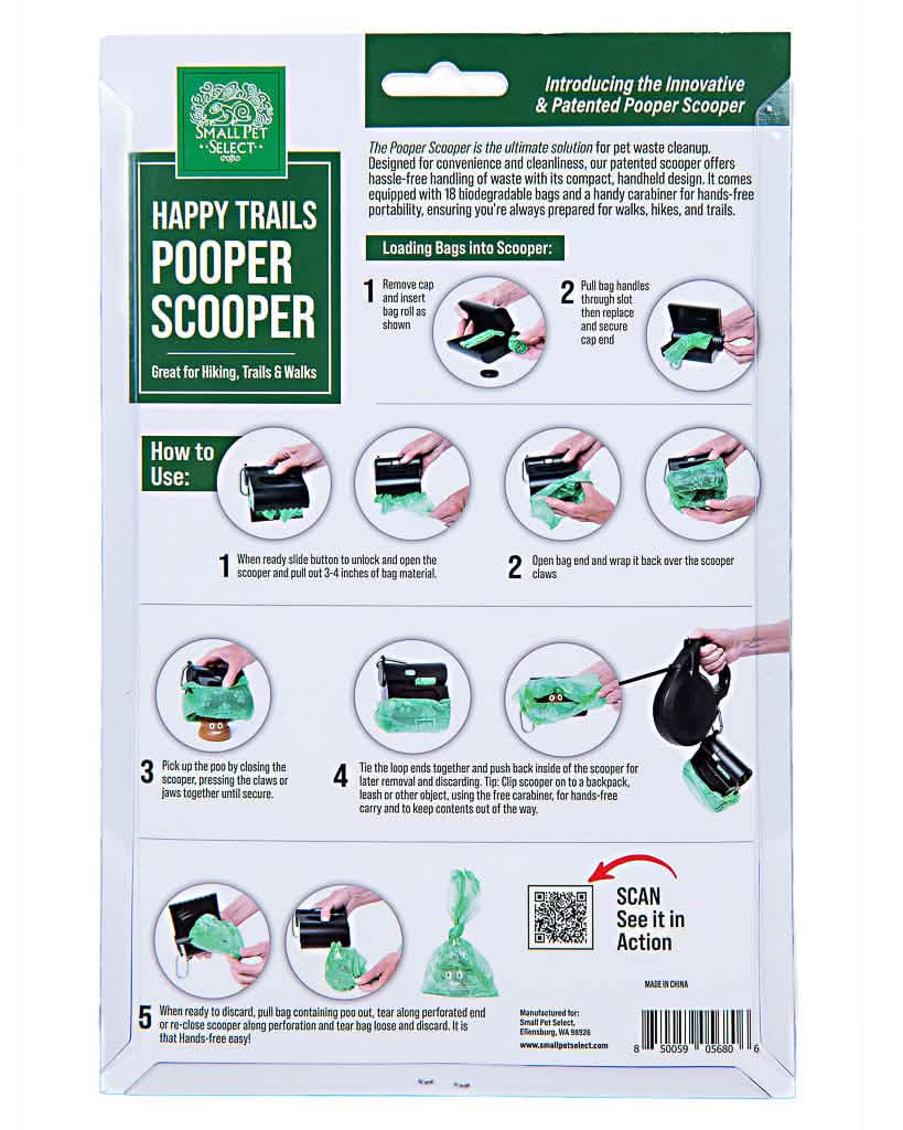 Happy Trails Pooper Scooper Refill Bags - Image 7
