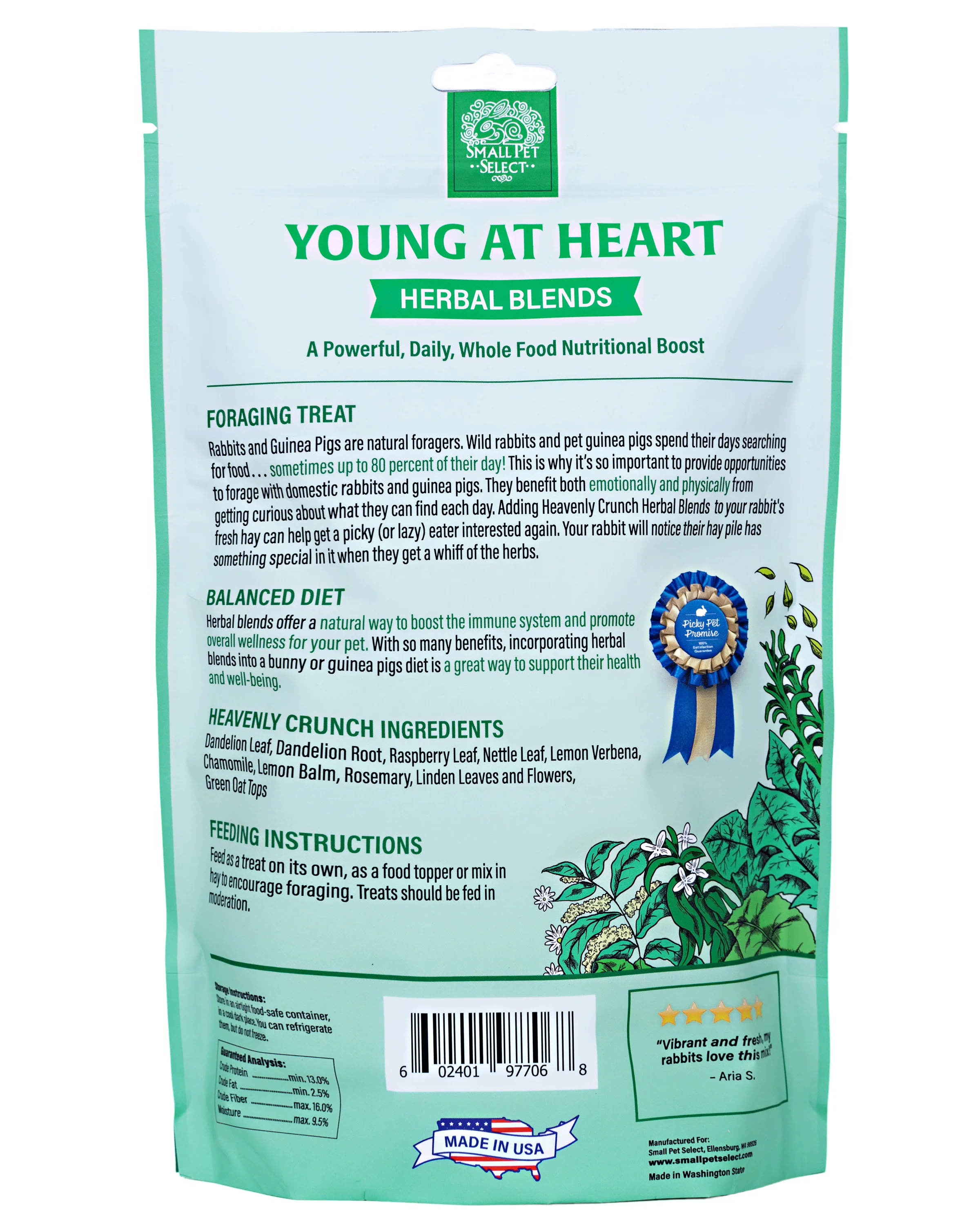 Heavenly Green Crunch Herbal Blend - Image 3