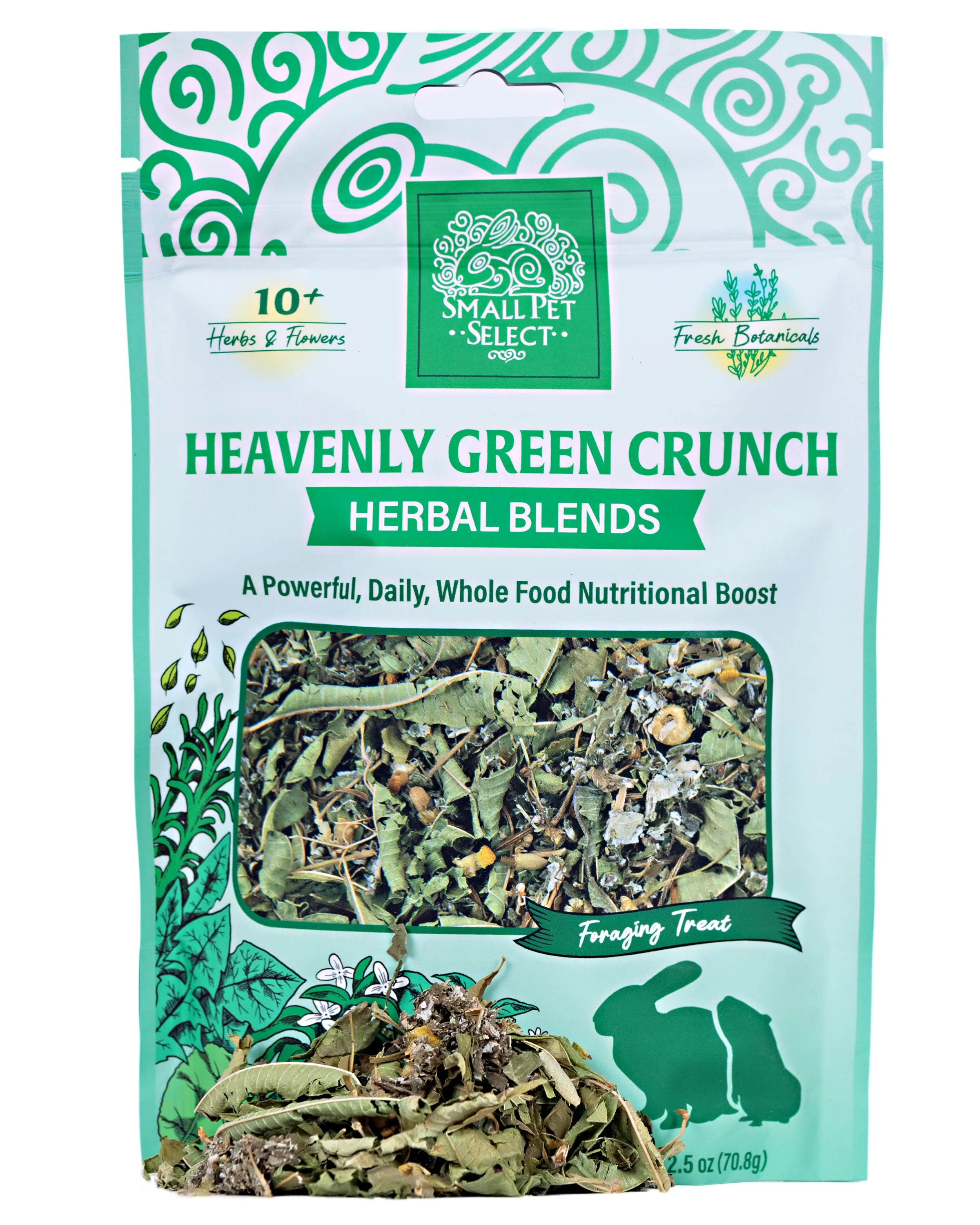 Heavenly Green Crunch Herbal Blend - Image 5
