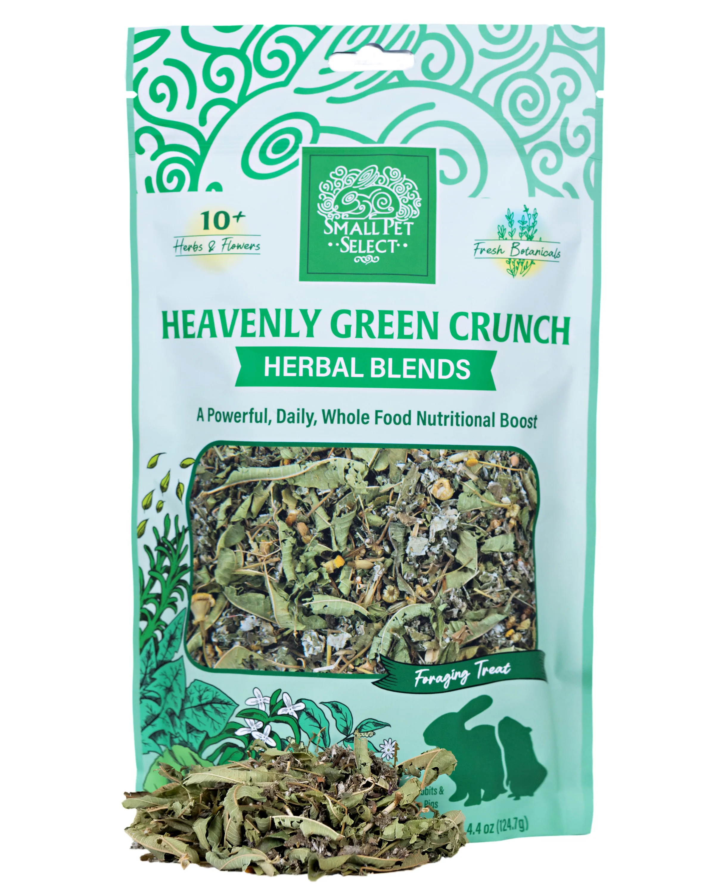Heavenly Green Crunch Herbal Blend - Image 6