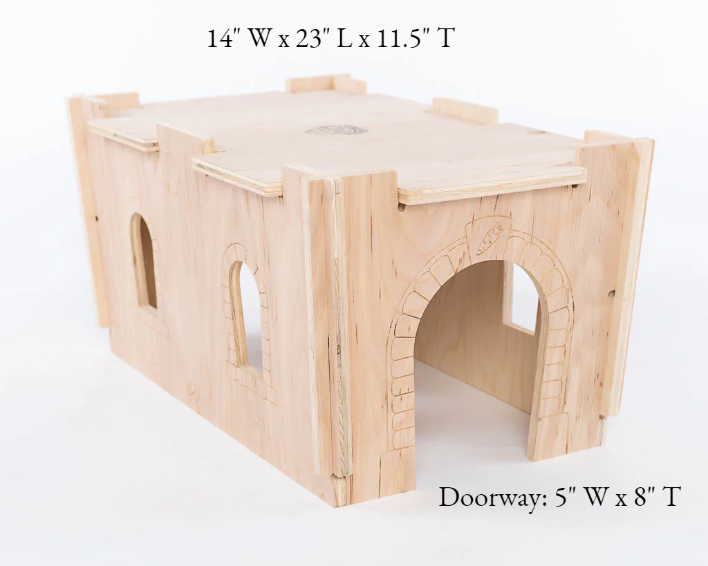 Tiny Paws - Hideaway Habitat Tunnel - Image 14