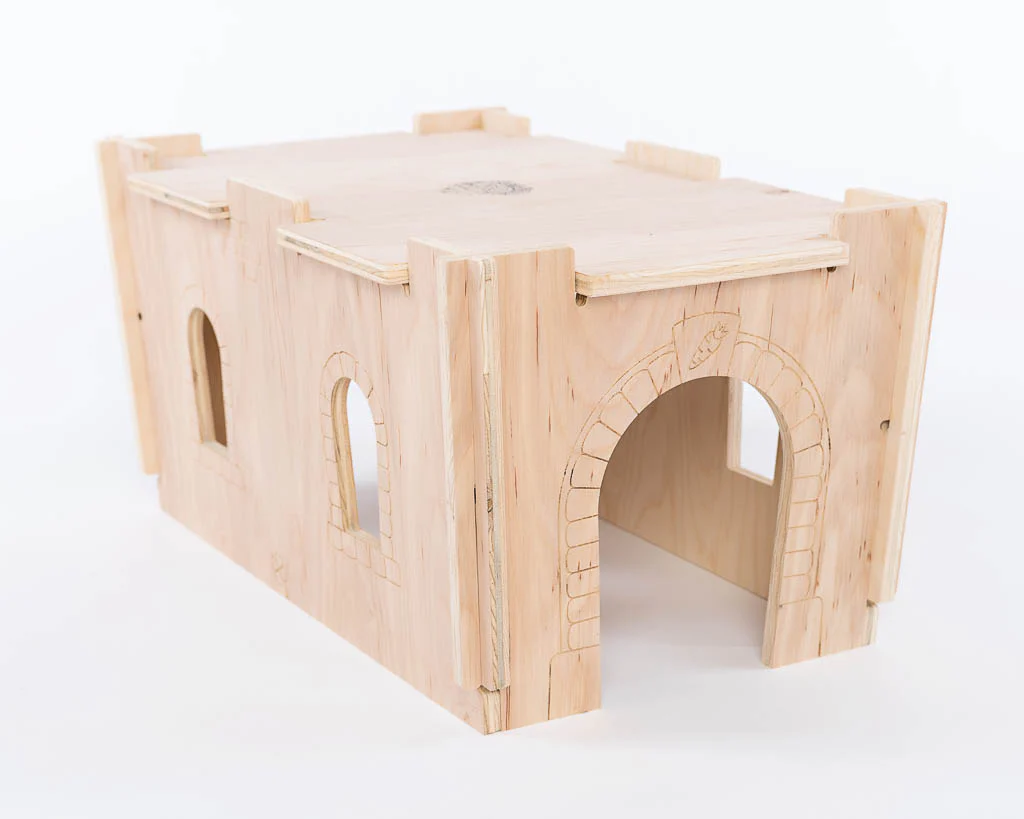 Tiny Paws - Hideaway Habitat Tunnel - Image 3