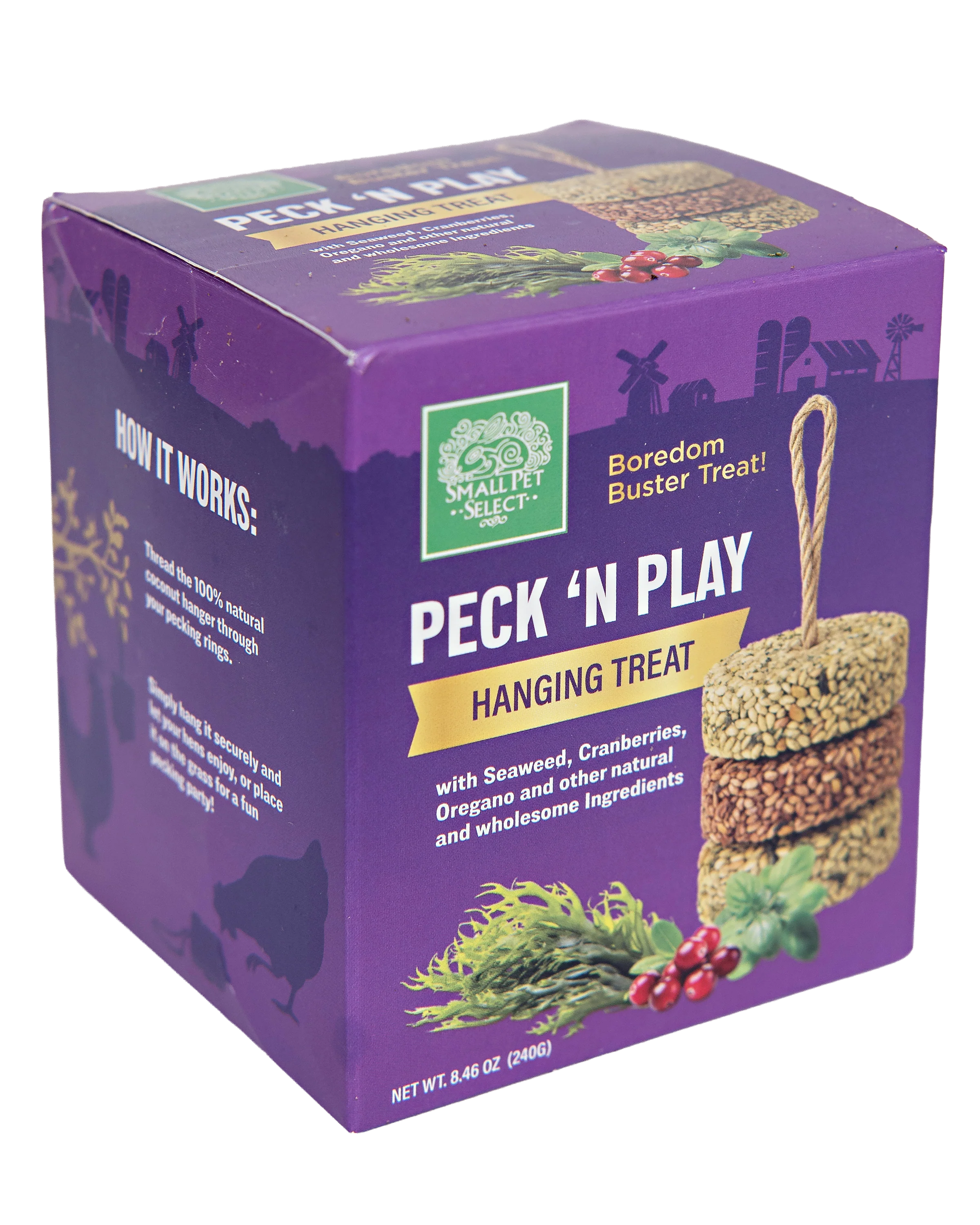 Peck 'N Play Hanging Treat - Image 4
