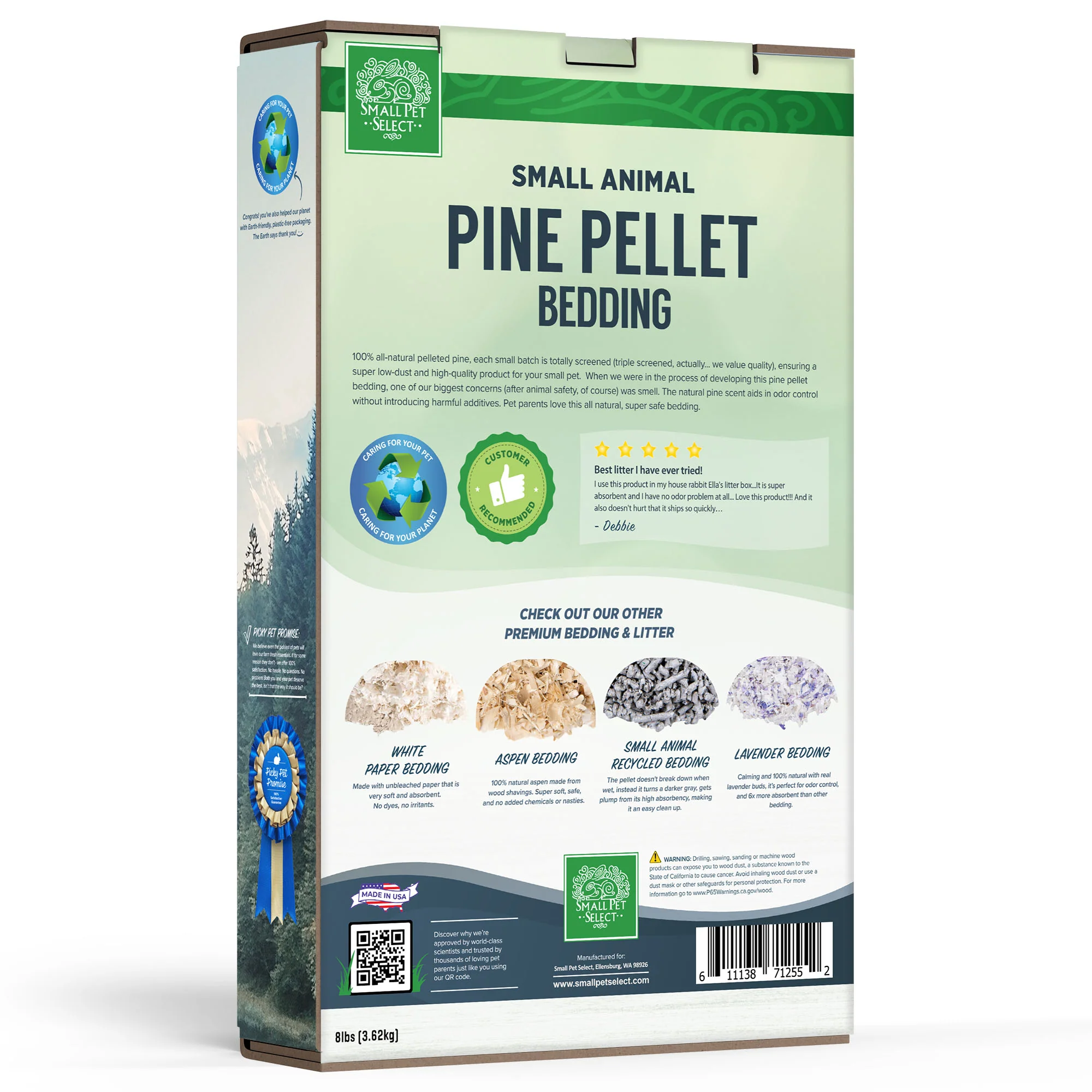 Pine Pellet Bedding - Image 4