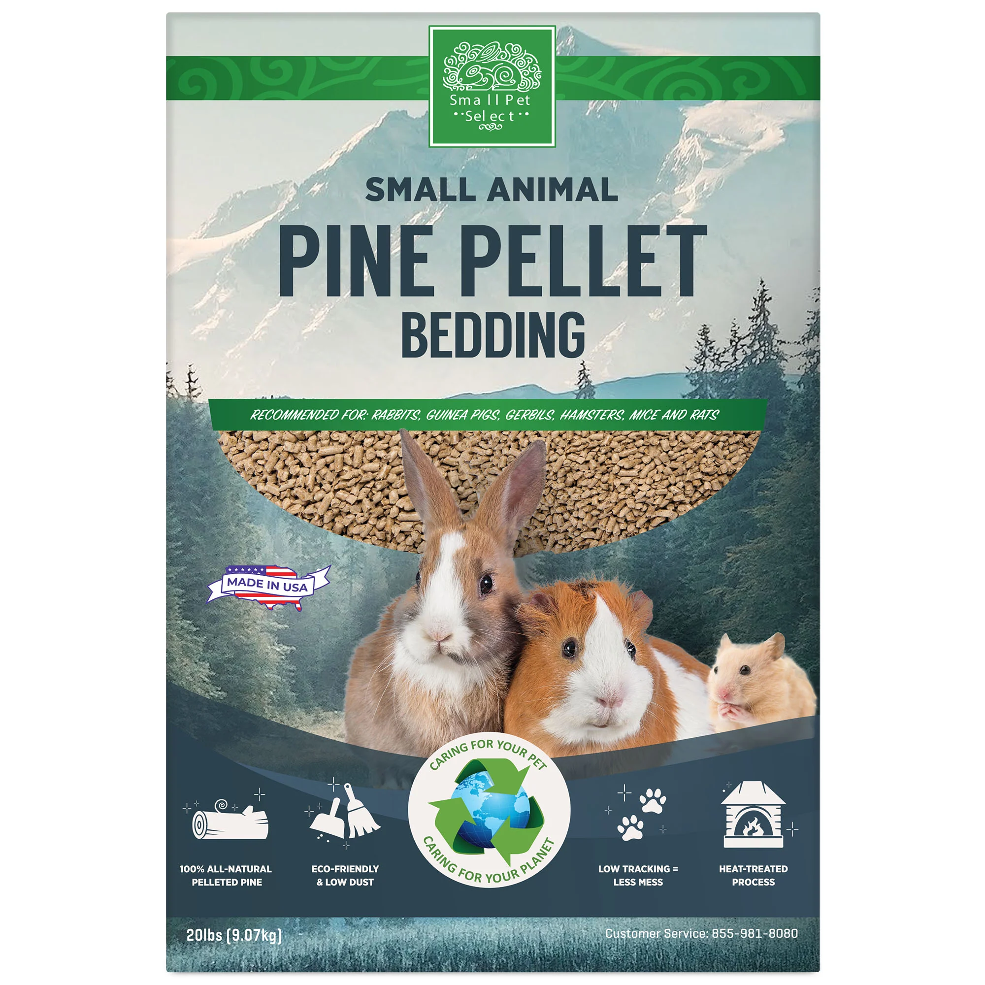 Pine Pellet Bedding - Image 5