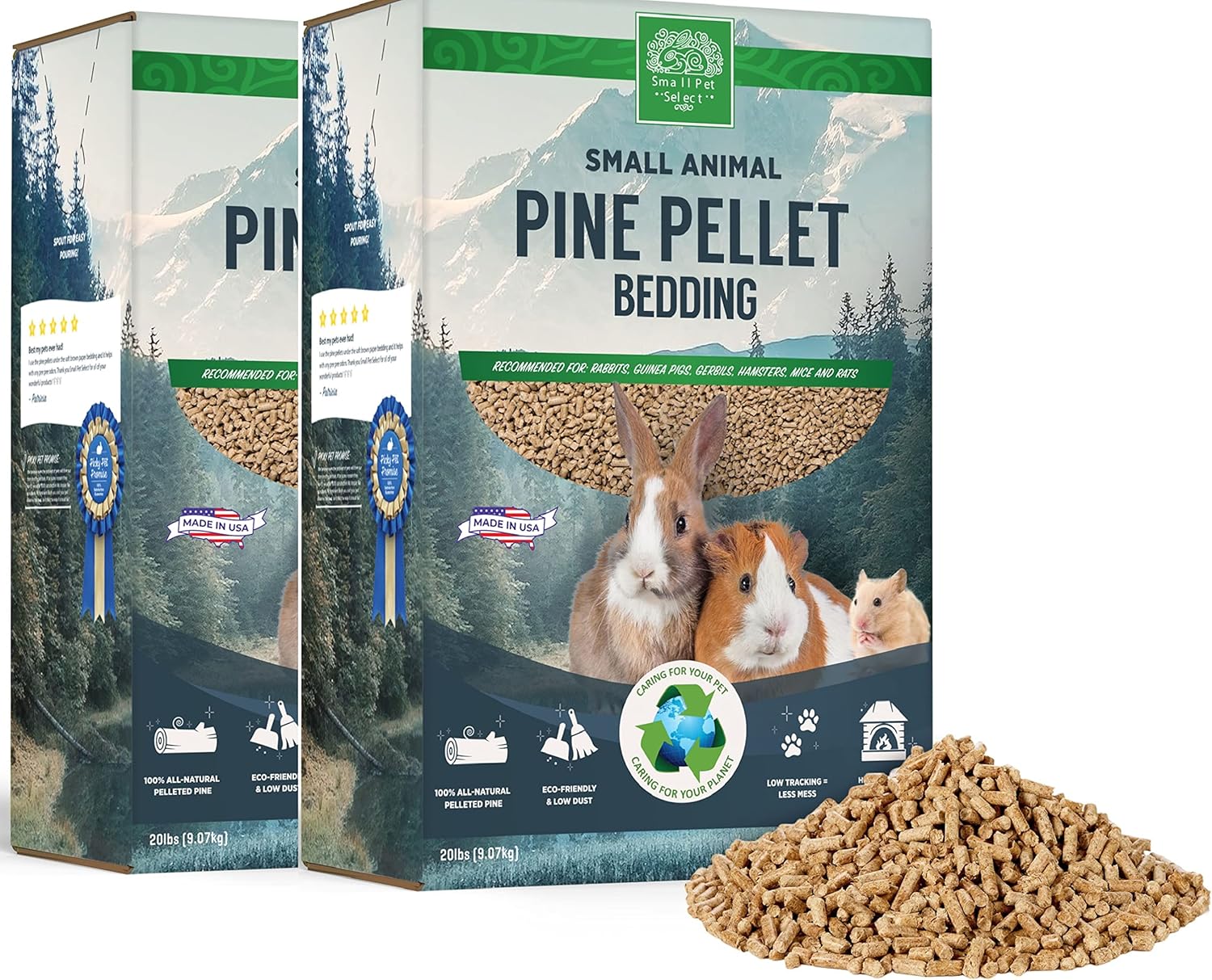 Pine Pellet Bedding - Image 7