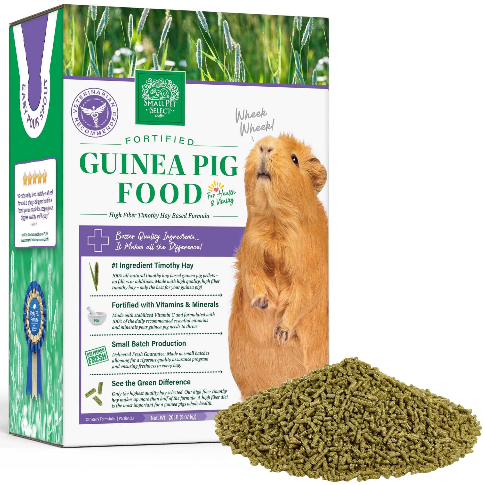 Premium Guinea Pig Food Pellets - Image 3