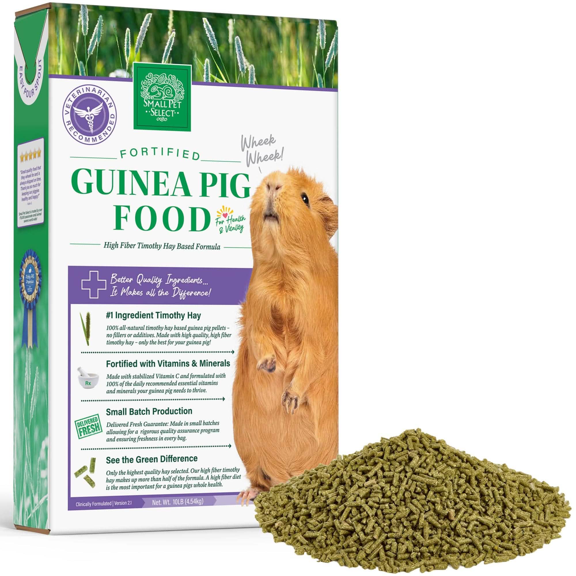 Premium Guinea Pig Food Pellets - Image 4