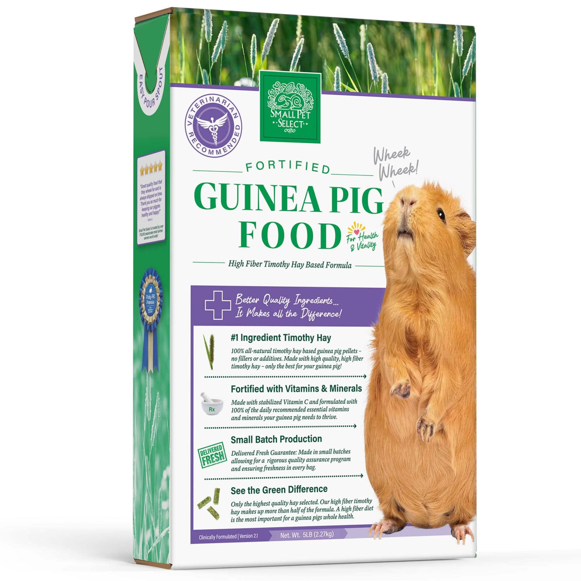 Premium Guinea Pig Food Pellets - Image 5