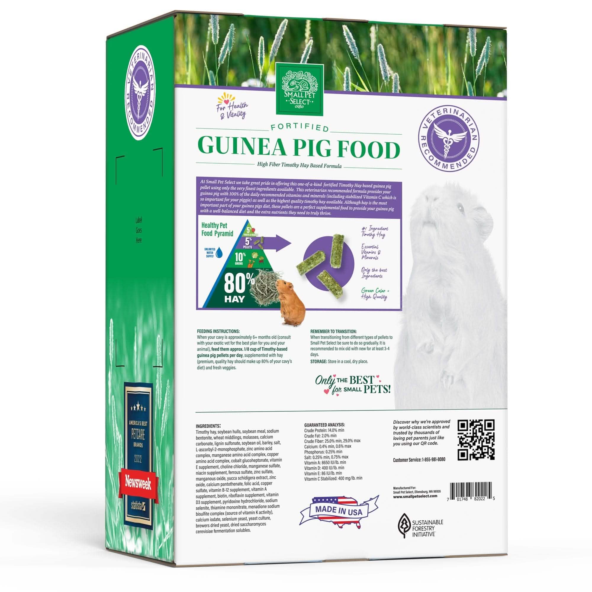 Premium Guinea Pig Food Pellets - Image 6