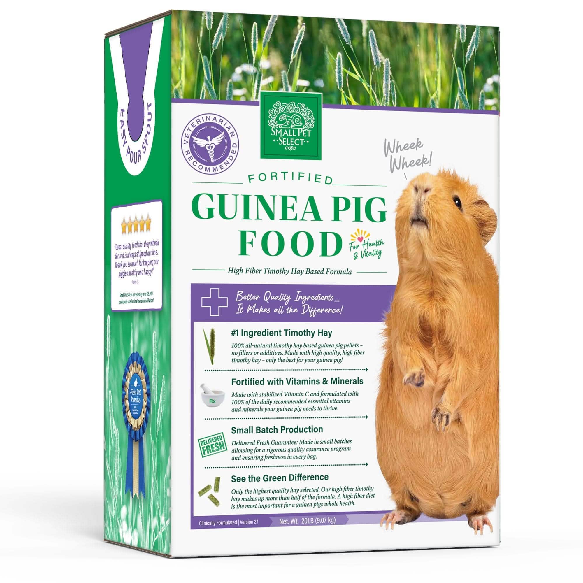 Premium Guinea Pig Food Pellets - Image 8