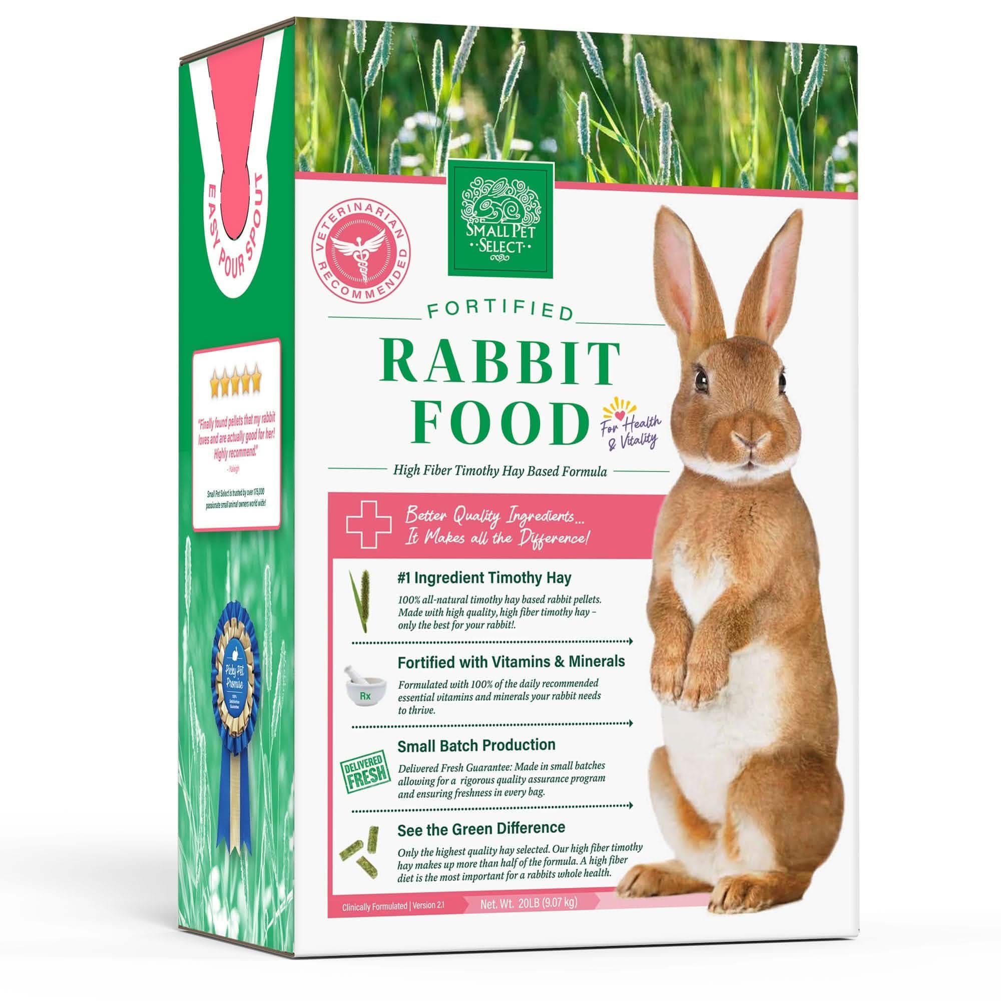 Premium Rabbit Food Pellets - Image 4