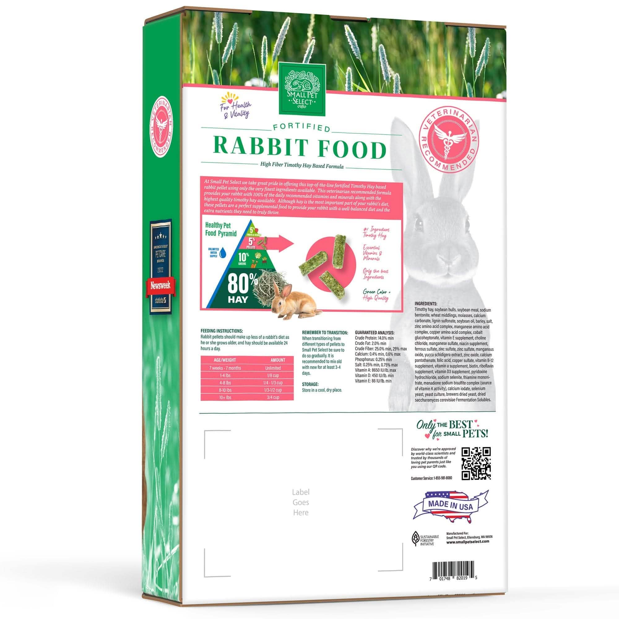 Premium Rabbit Food Pellets - Image 6