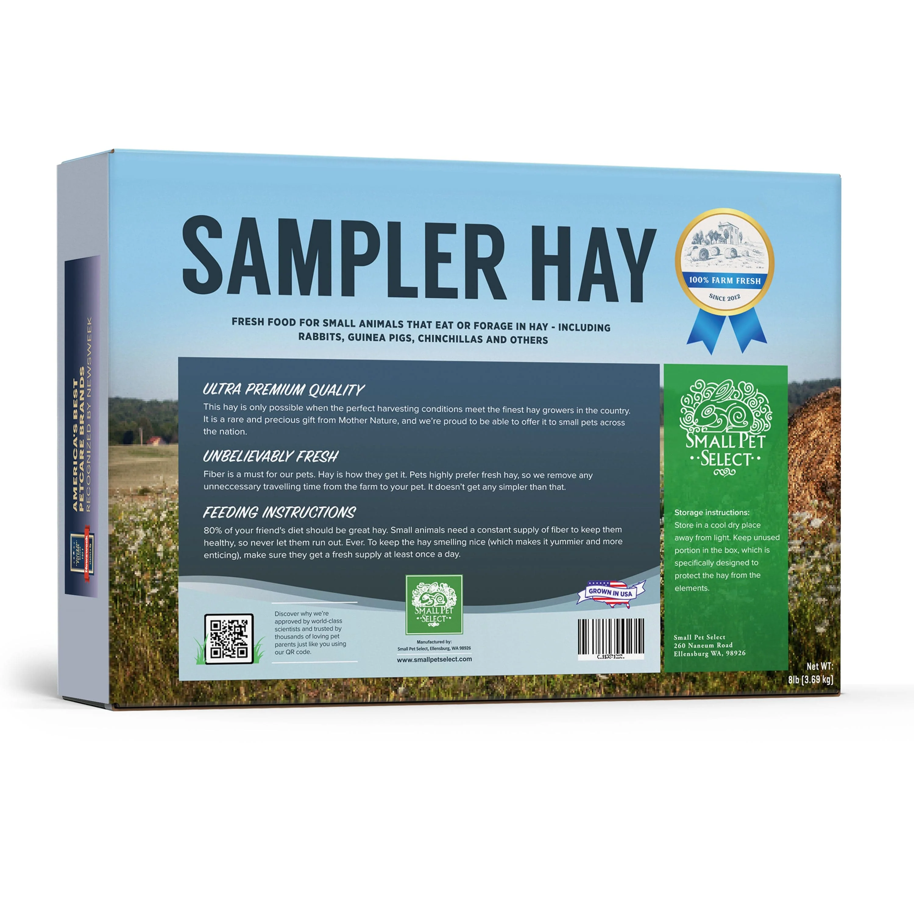 Sampler Hay Box - Image 3