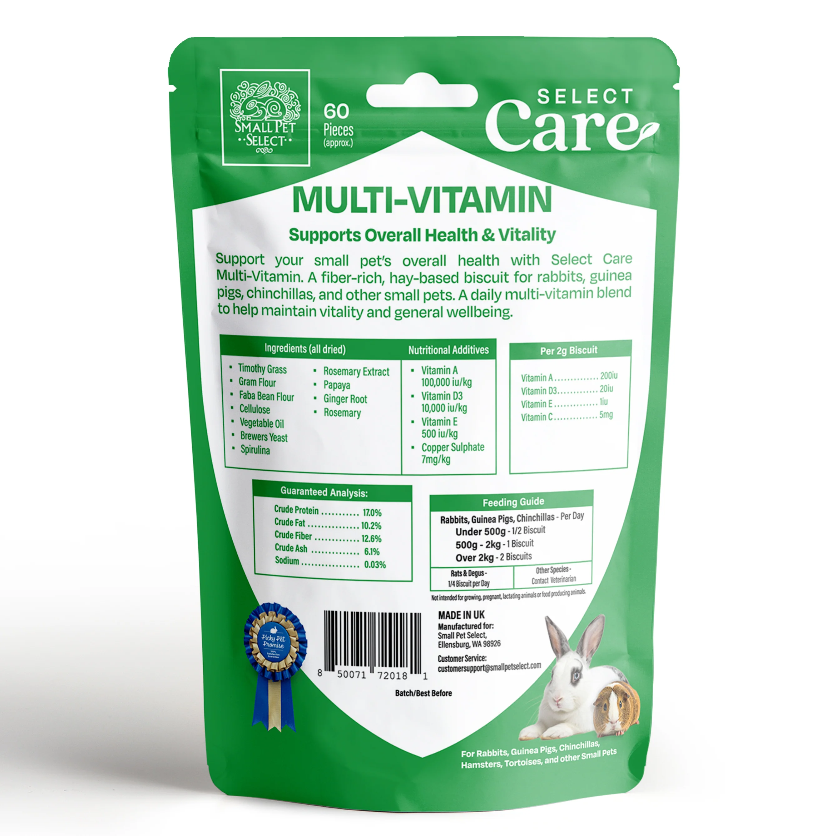 Select Care - Multi-Vitamin Health Support - Image 2