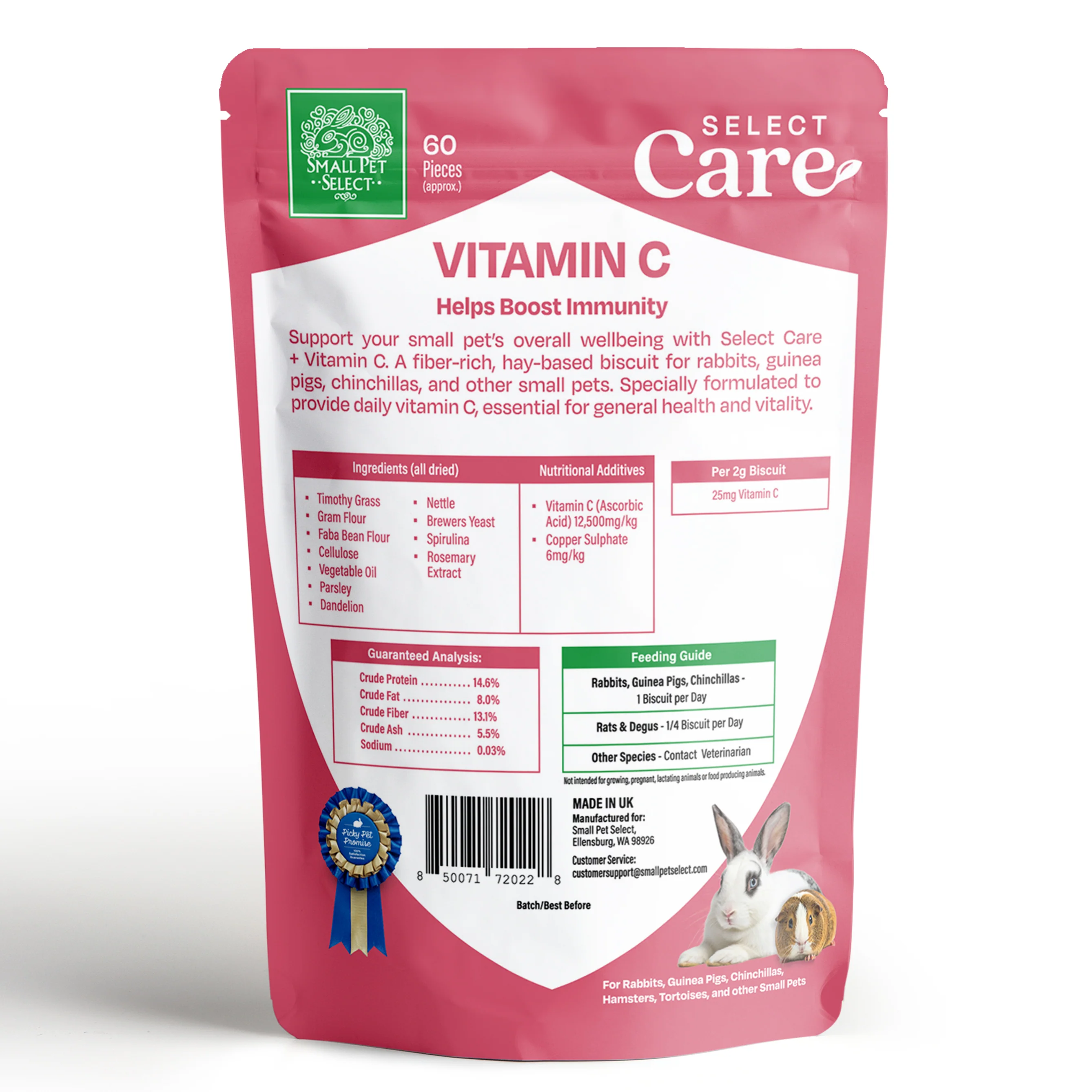 Select Care - Vitamin C Herb Support - Image 2