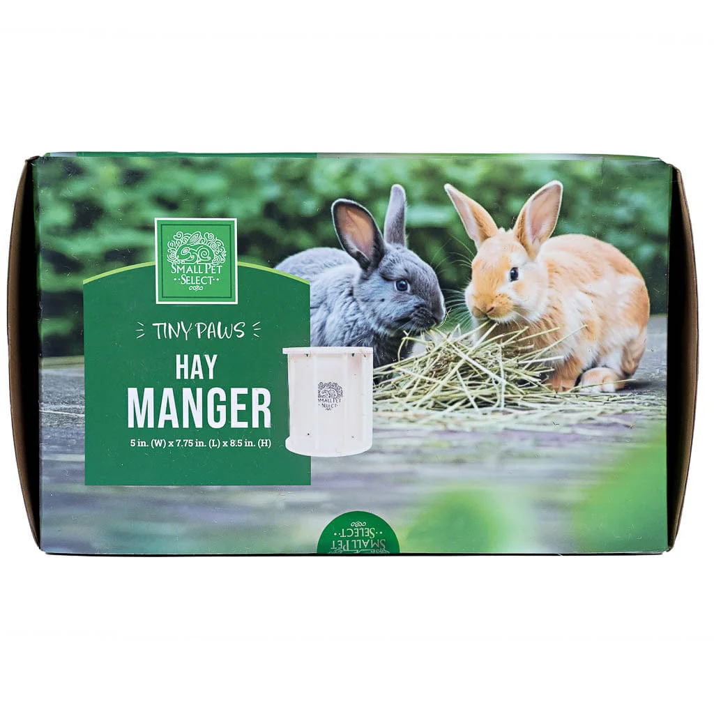 Tiny Paws - Small Hay Manger For Habitats - Image 3