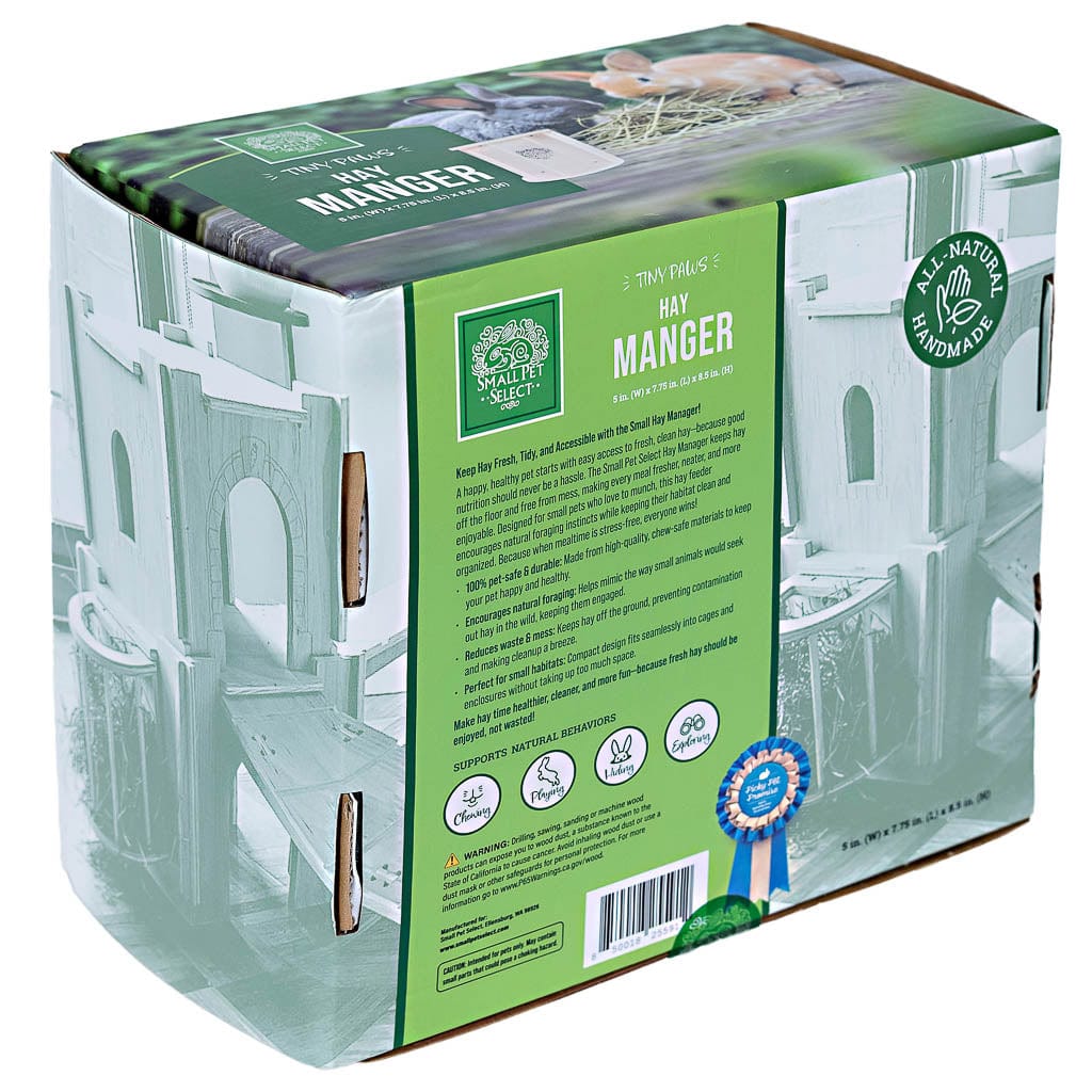 Tiny Paws - Small Hay Manger For Habitats - Image 5