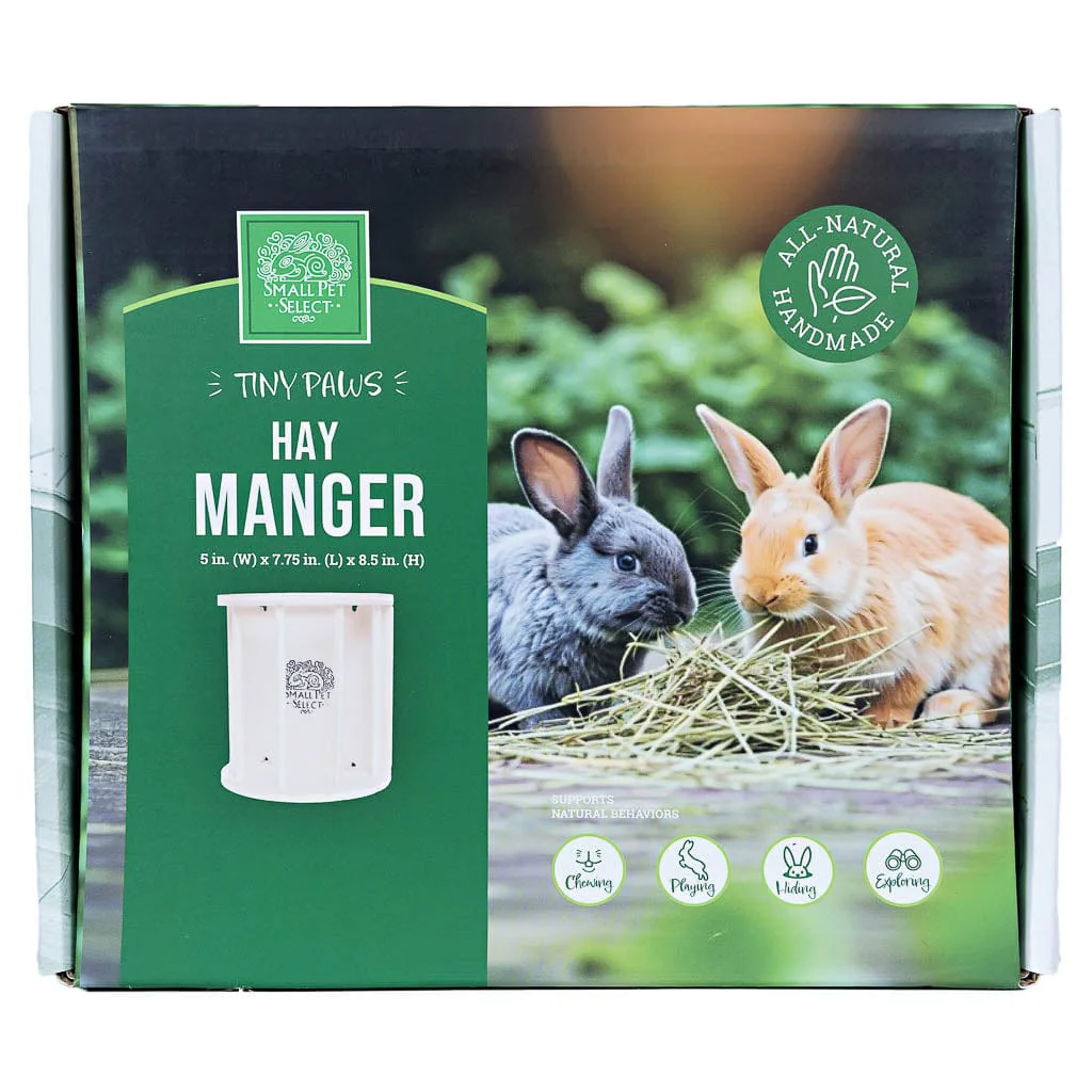 Tiny Paws - Small Hay Manger For Habitats - Image 6