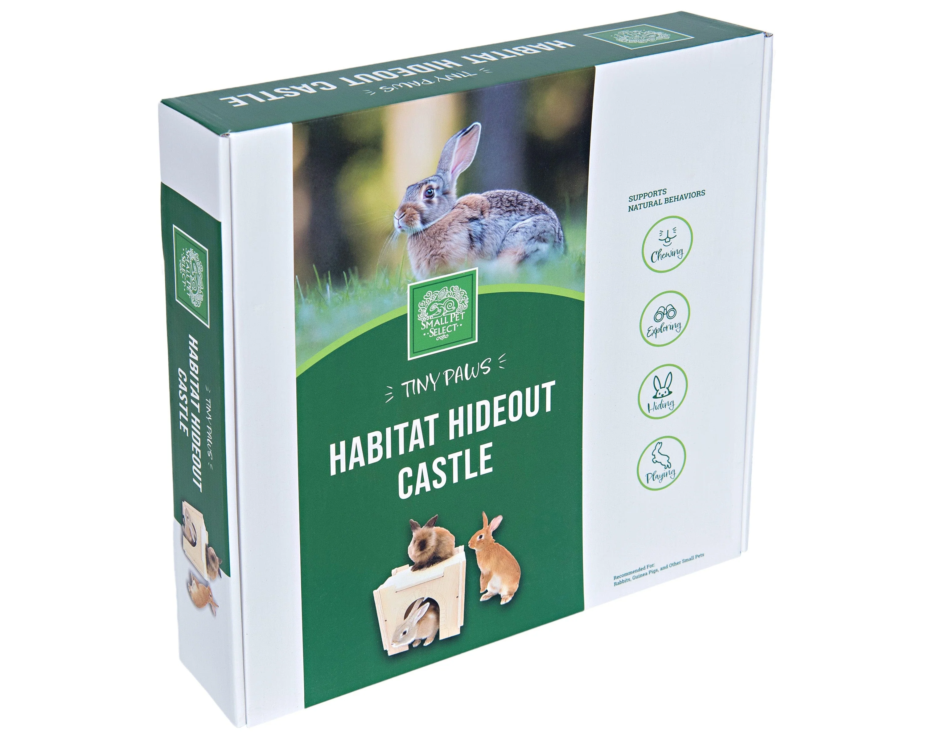 Tiny Paws - Habitat Hideout Castle - Medium - Image 2